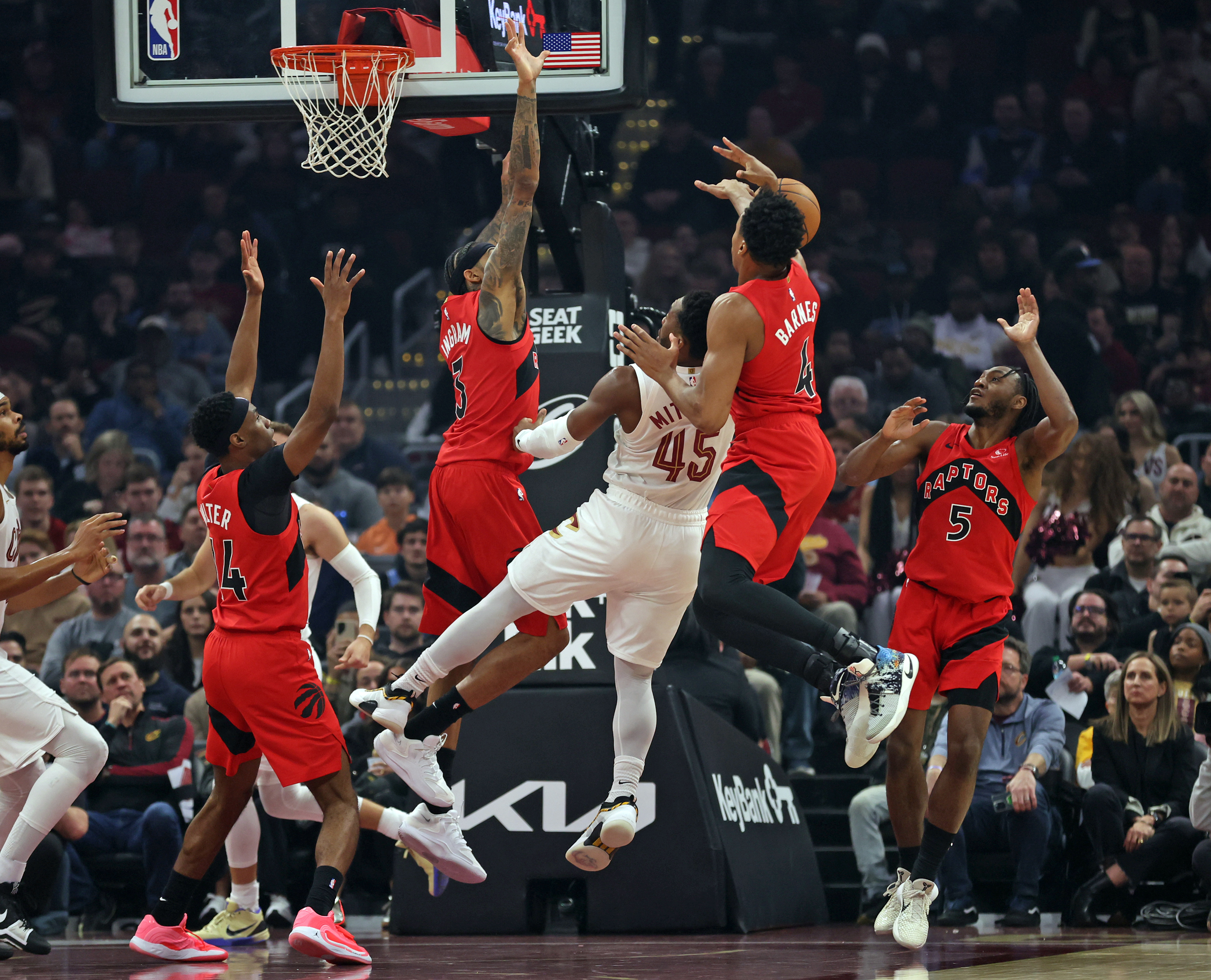 Cleveland Cavaliers vs. Toronto Raptors, November 13, 2025 - cleveland.com