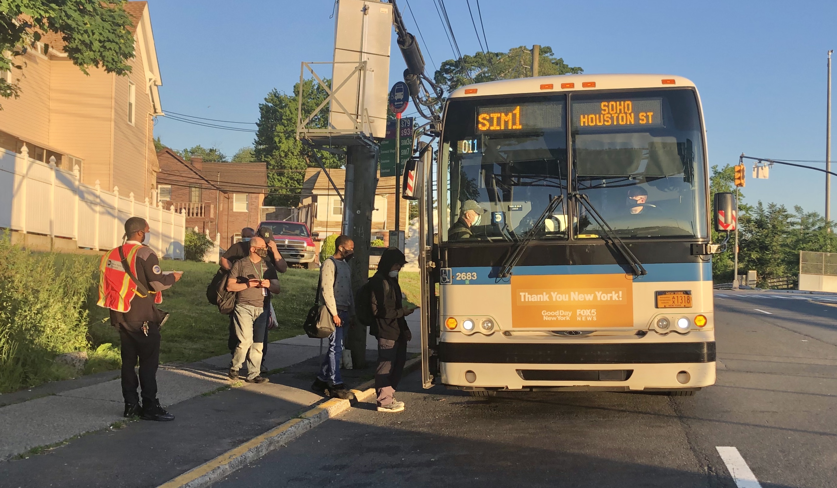 Light commute on Staten Island as New York reopens in phase 1