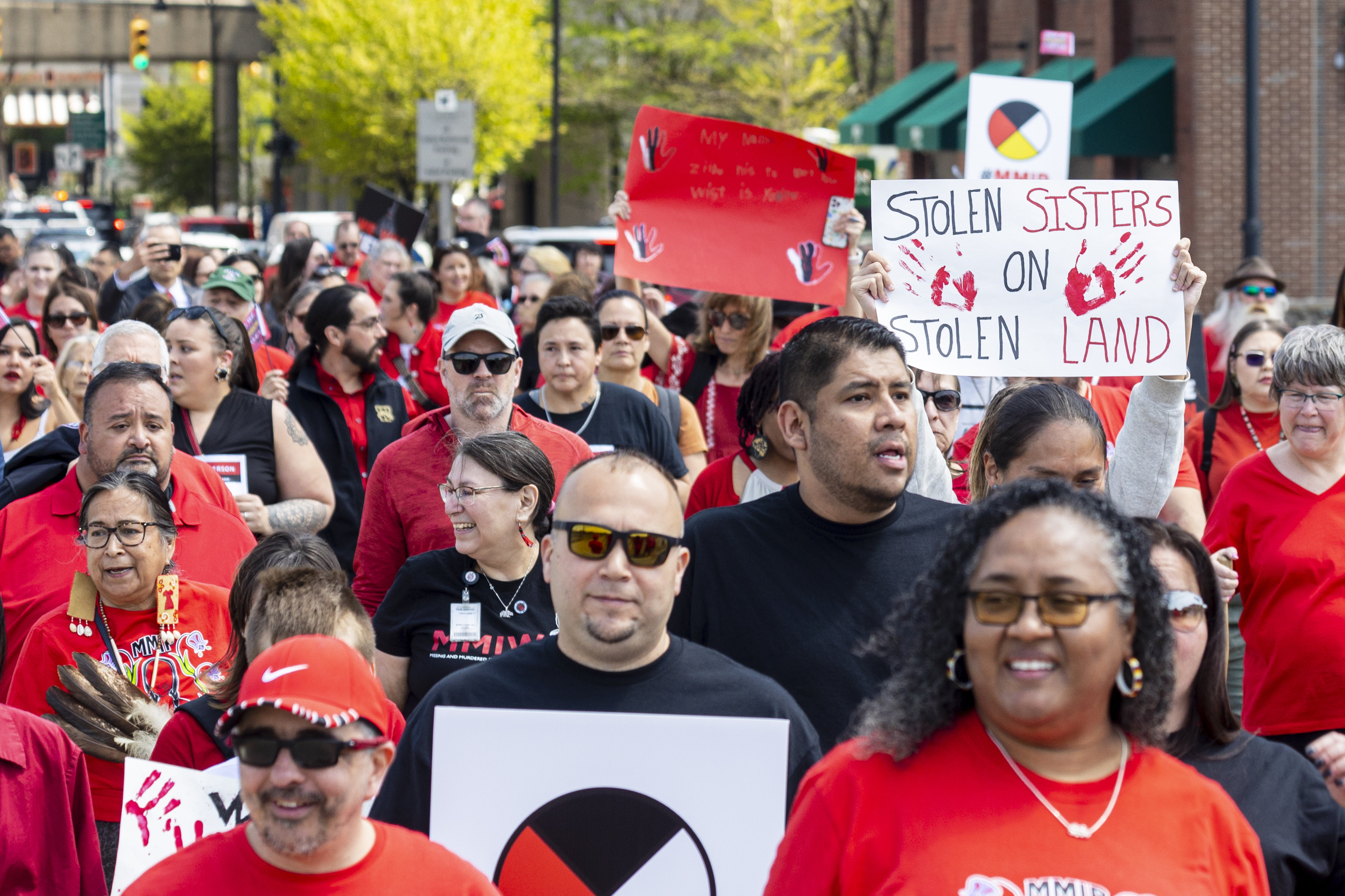 March of Missing and Murdered Indigenous People 2023 - mlive.com