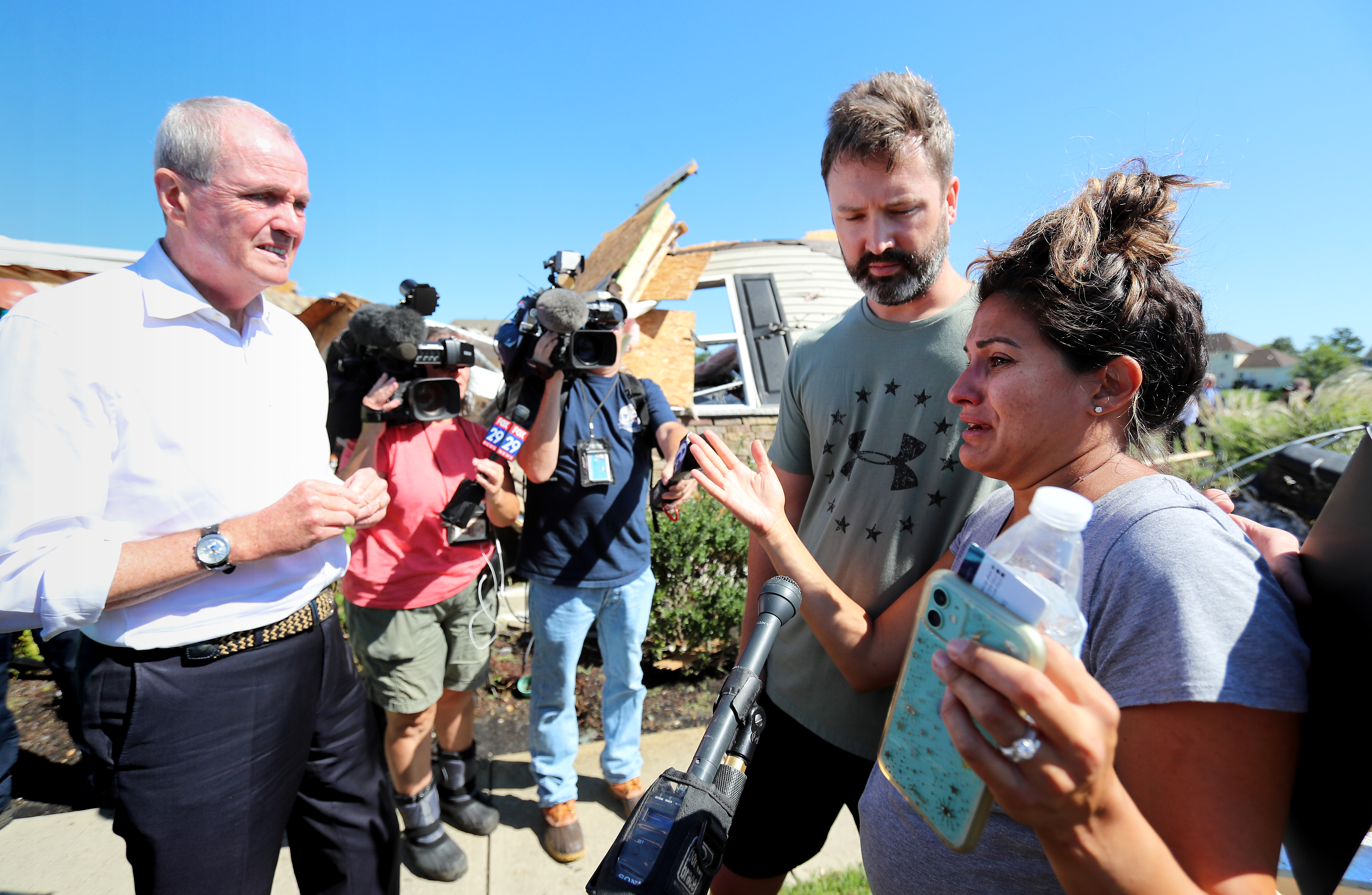 Hurricane Ida brings tornado to South Jersey: Timeline of destruction