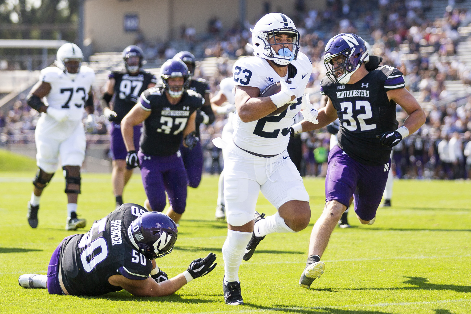 Penn State Football: Potts Brings Wiggle, and Variety, to Running