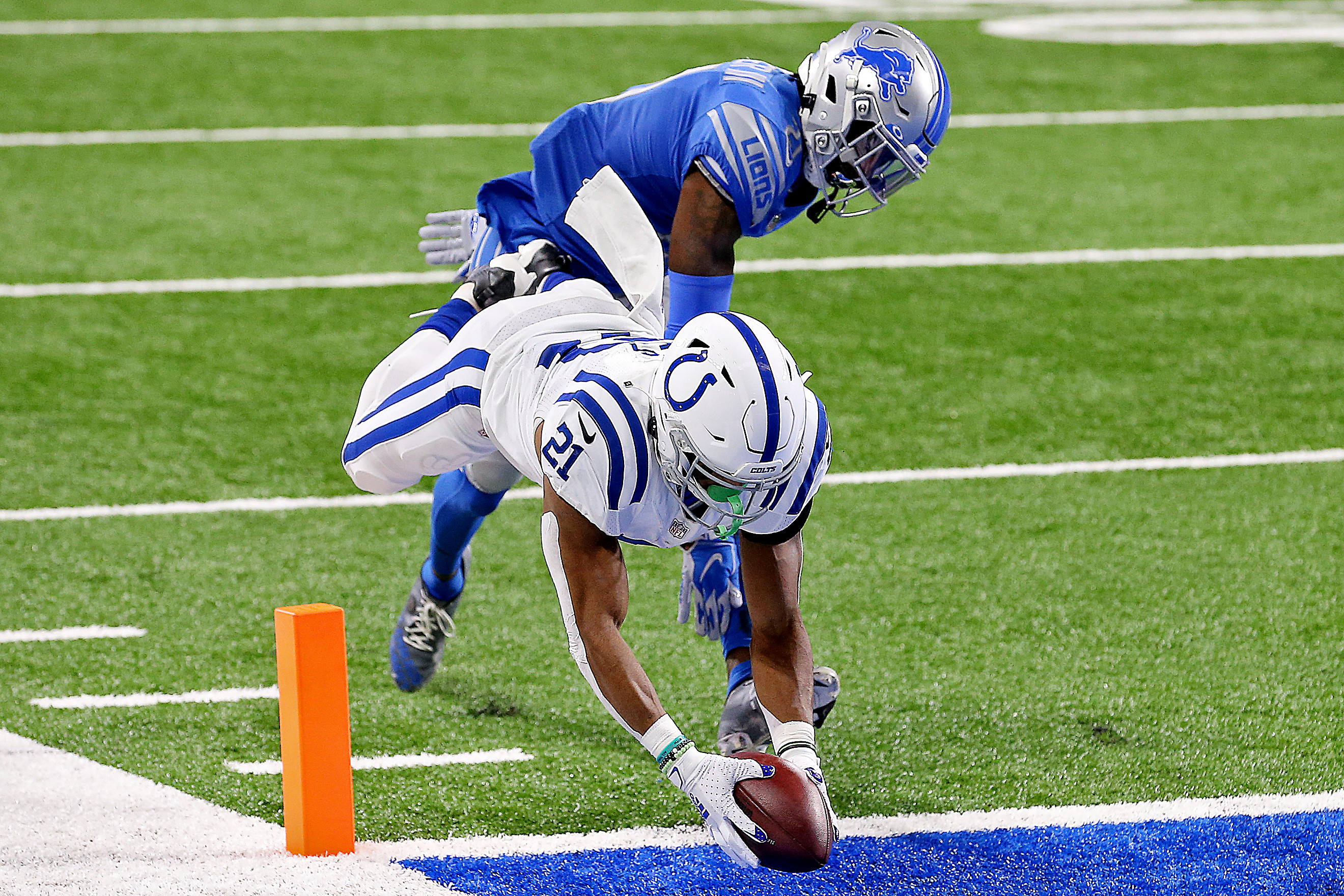 Tyquan Lewis: Colts vs. Lions Postgame