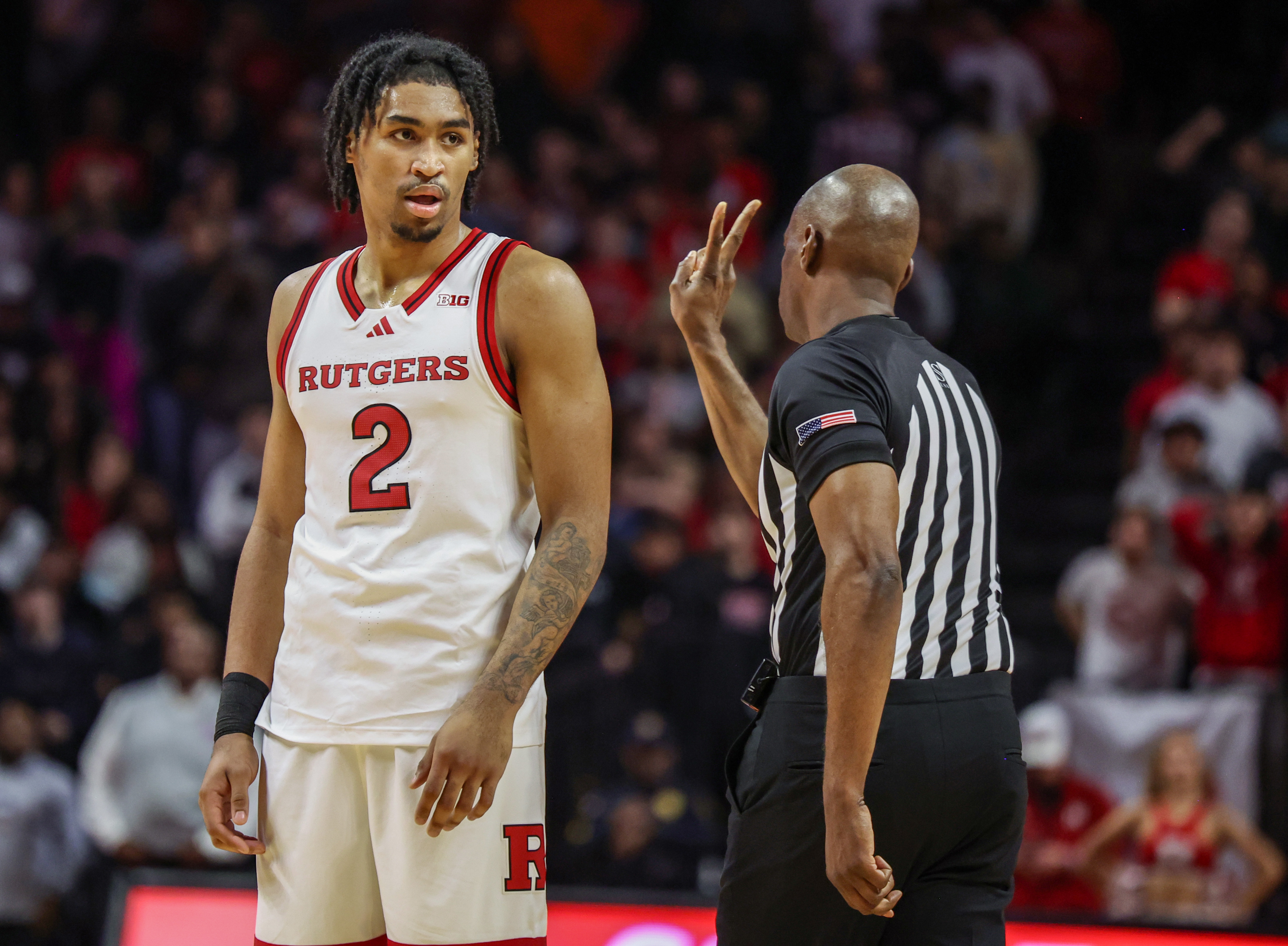 NCAA men's basketball: Rutgers vs. Saint Peter’s - nj.com