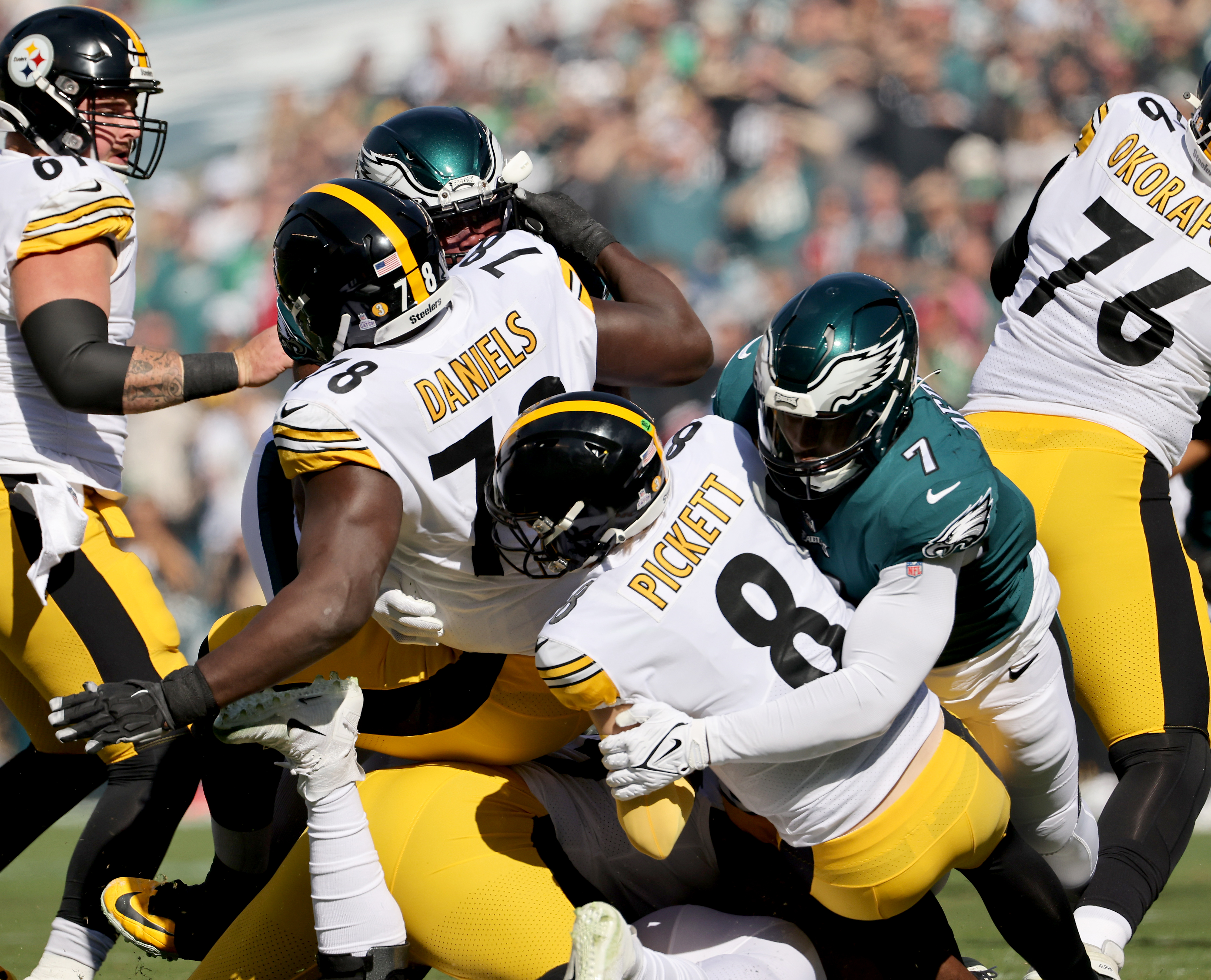 Steelers Vs. Eagles: 5 Keys To Victory In Week 8 - Steelers Depot