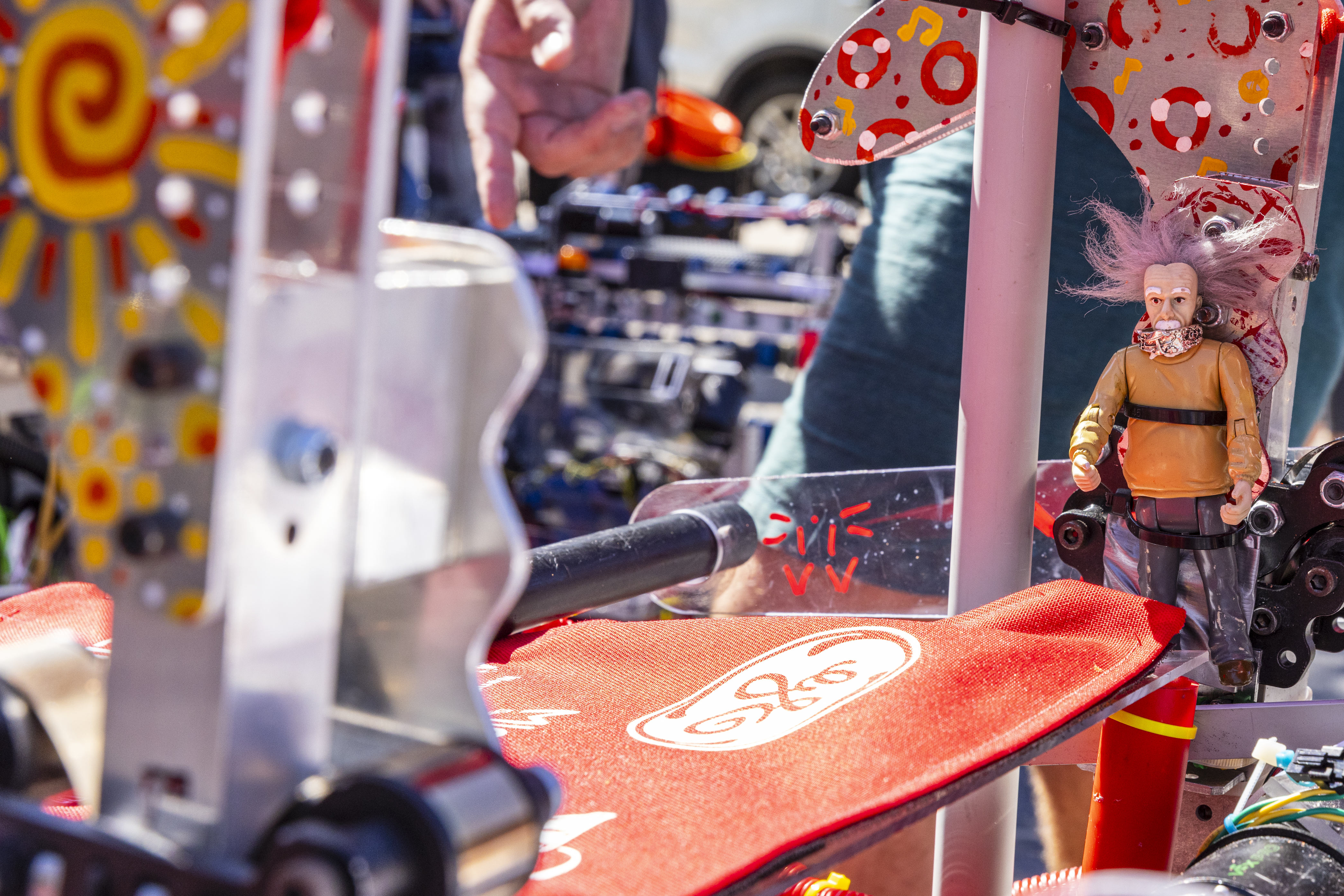 Robots invade Rosa Parks Circle during Robotics Expo and Parade - mlive.com