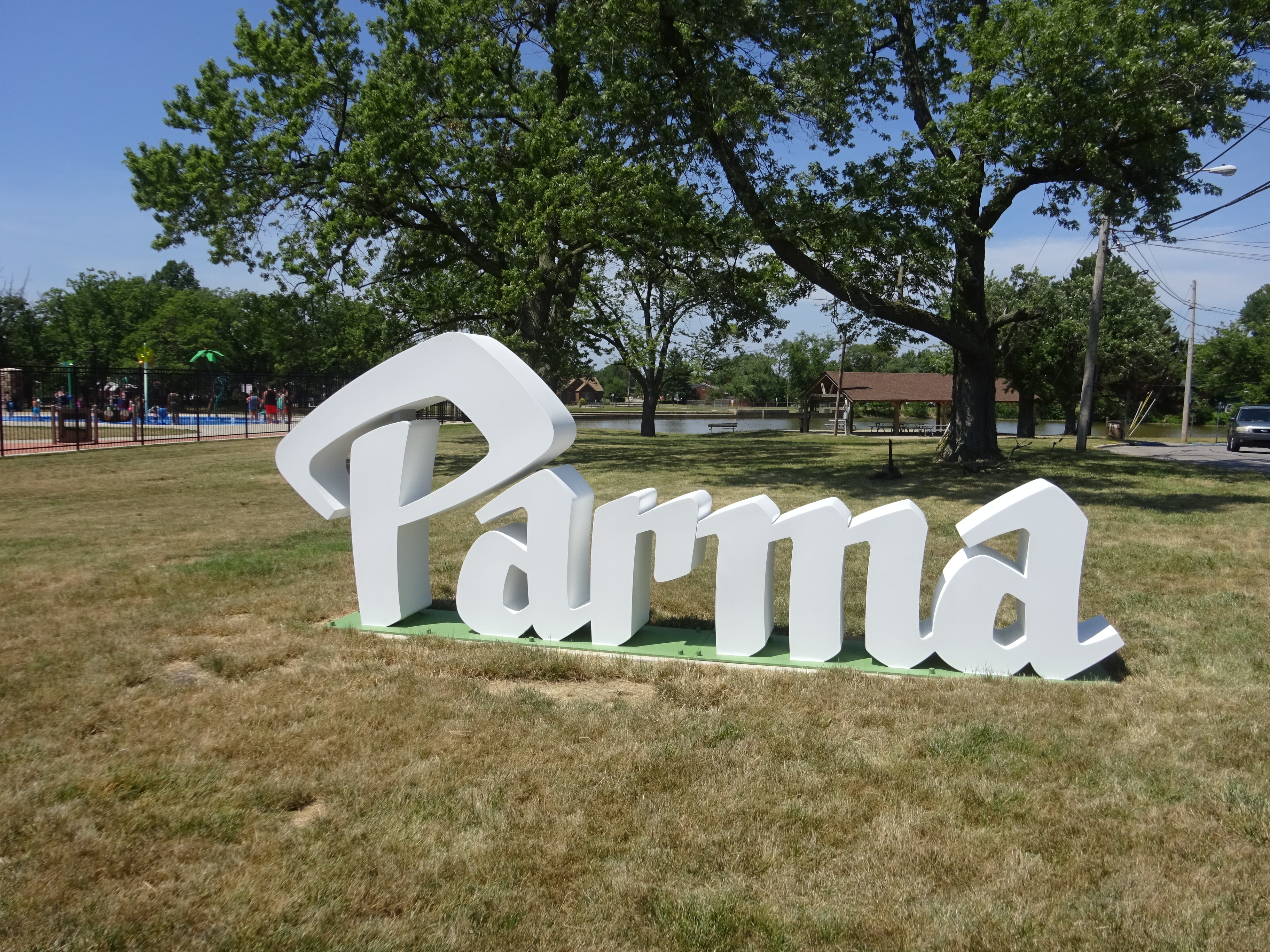 Send In Your Script Parma Sign Picture To Win Prizes Sun Postings Cleveland Com