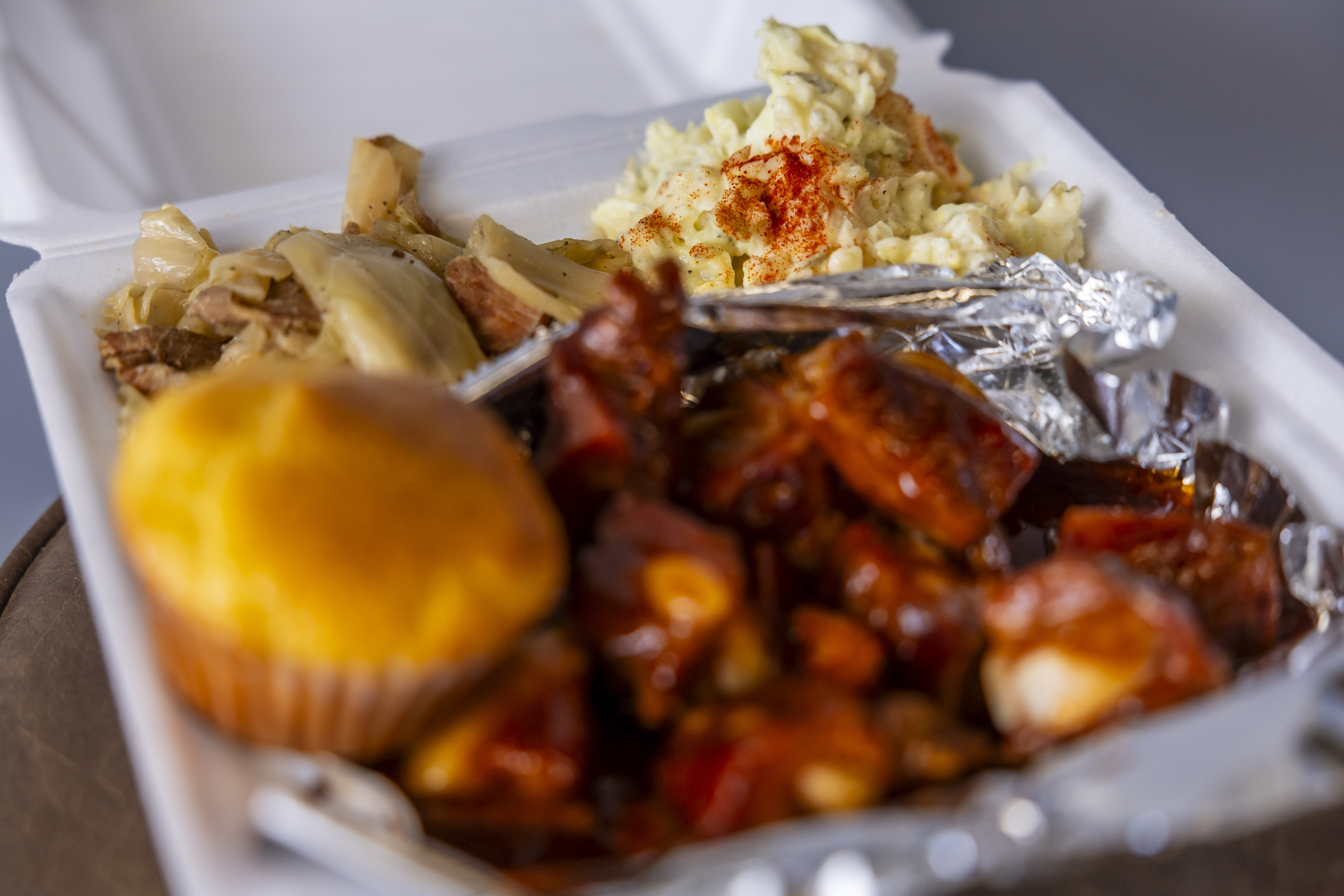 LOCAL EATS: Bay City’s Ledbelly’s BBQ & Soul Food - mlive.com