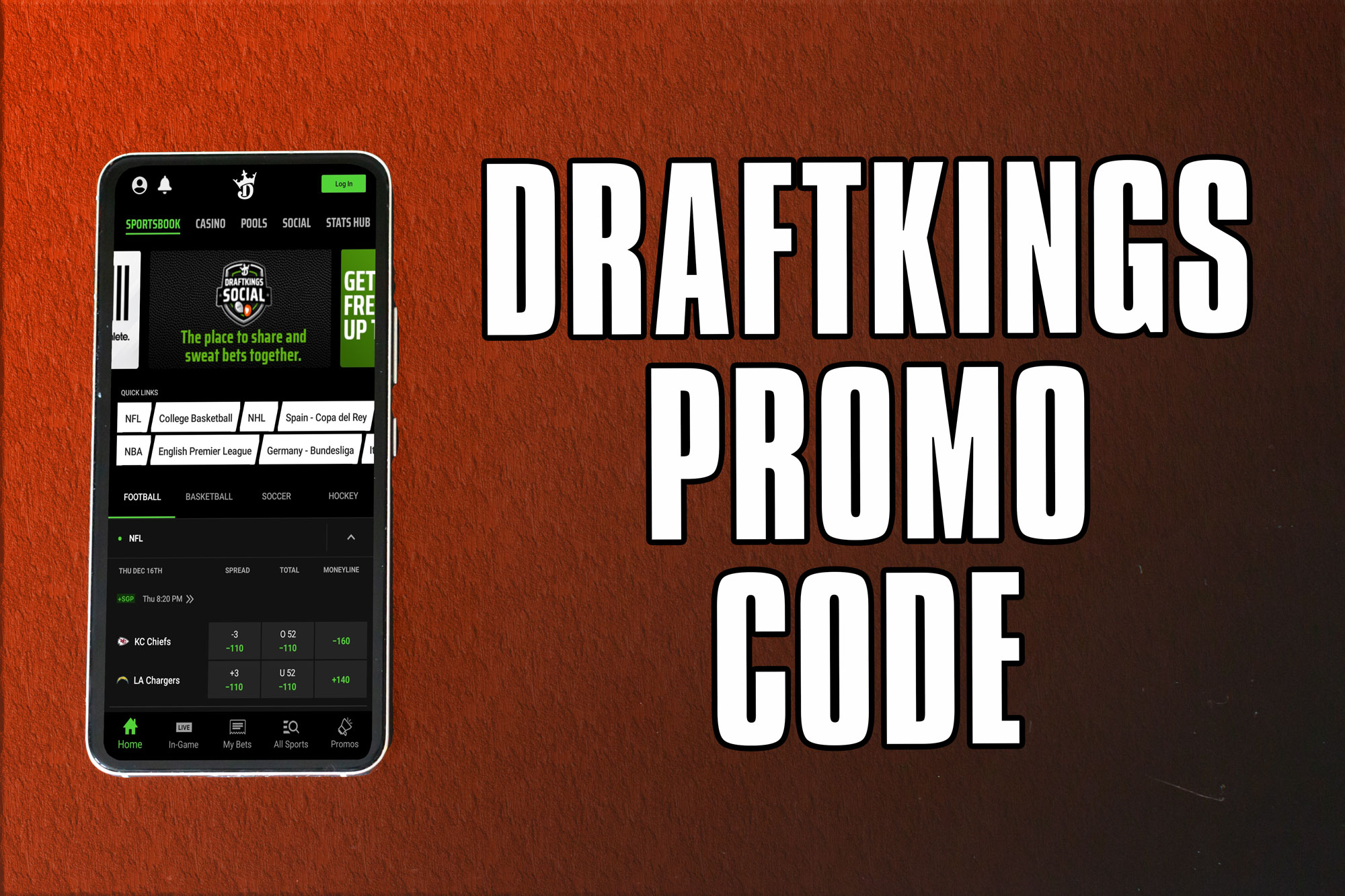 DraftKings Promo Code: Bet $5, Get $200 for Bills vs Jets on Monday Night  Football