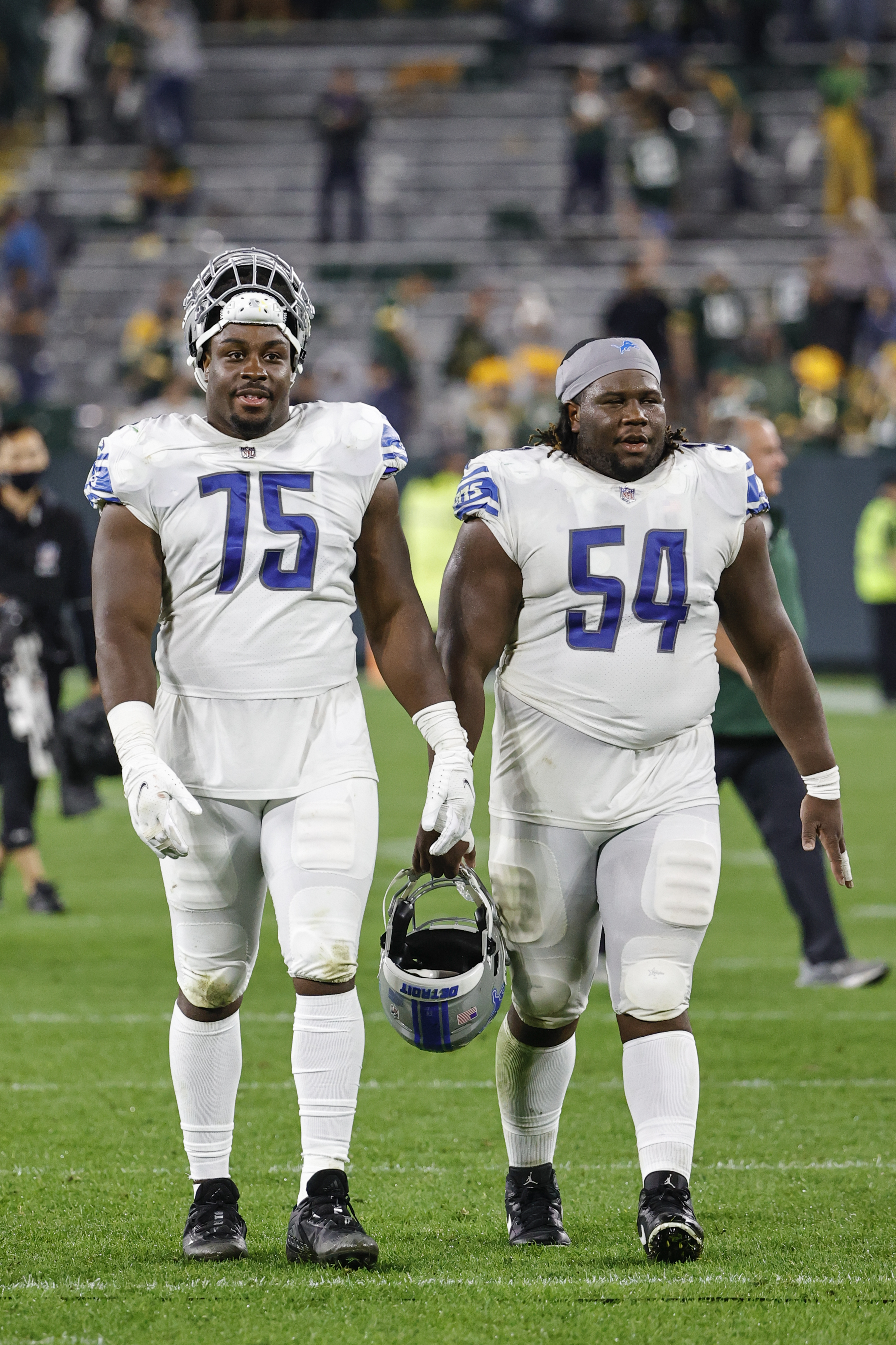 Detroit Lions getting more positive returns from pair of rookie