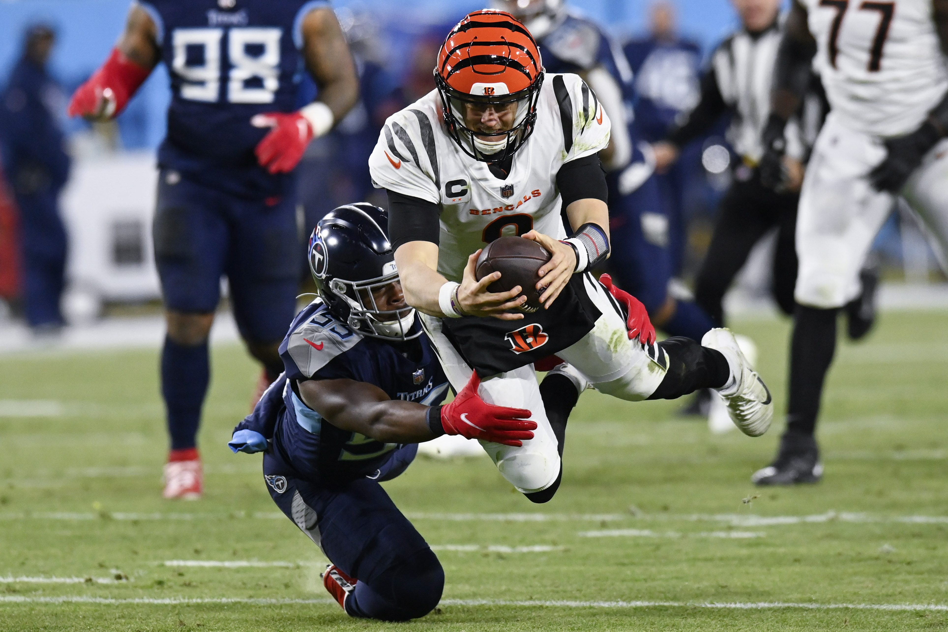 Bengals defeat Bills, advance to AFC Championship Game to face