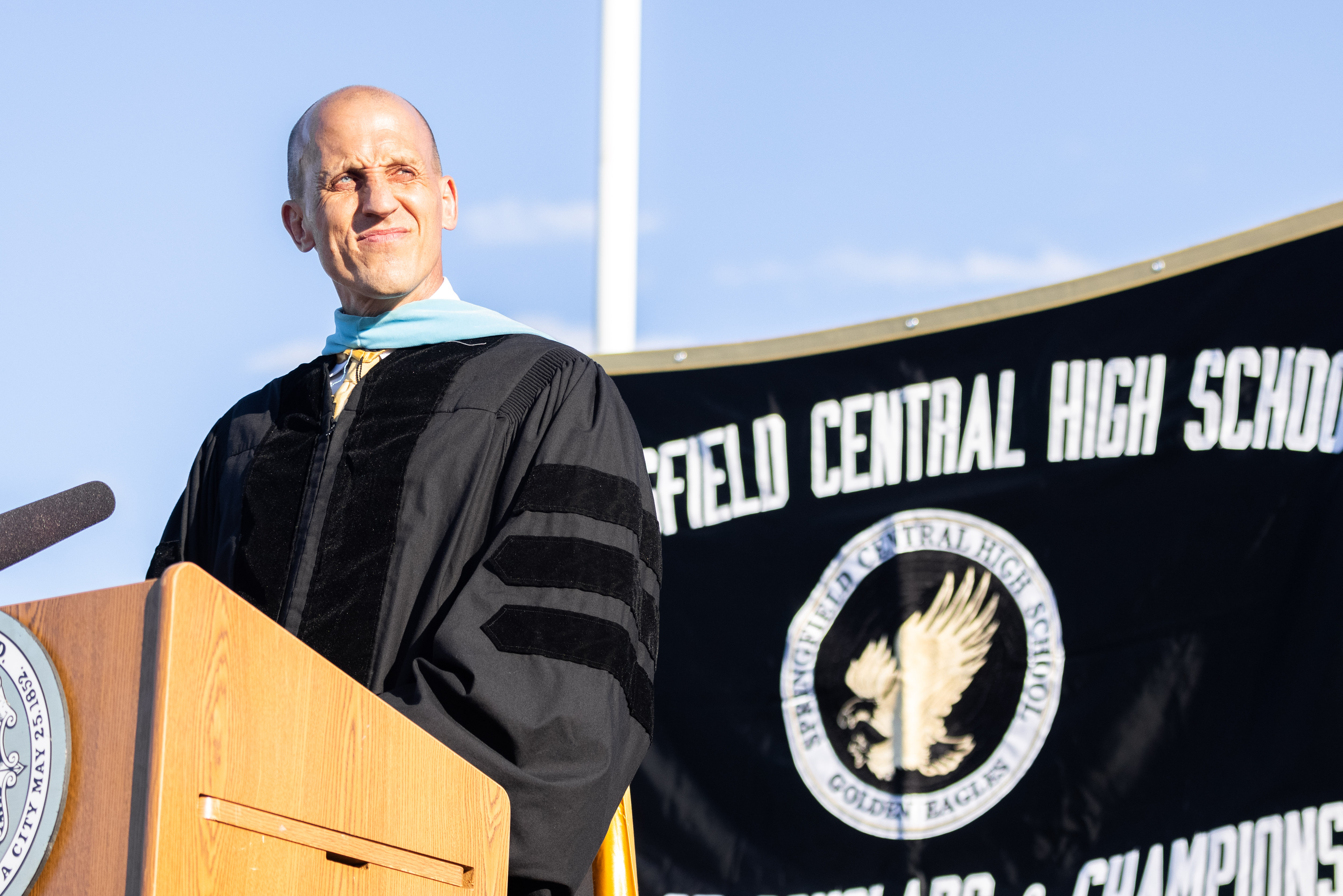 Springfield Central High School's 2021 graduation - masslive.com