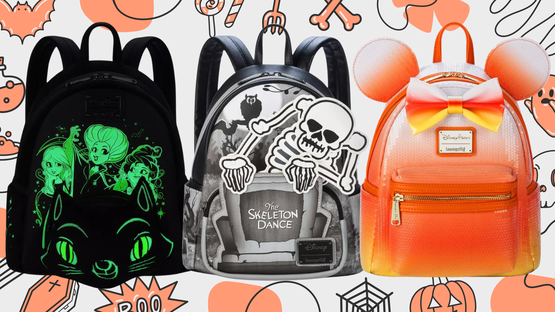 Disney rolls out new Loungefly backpacks and they are