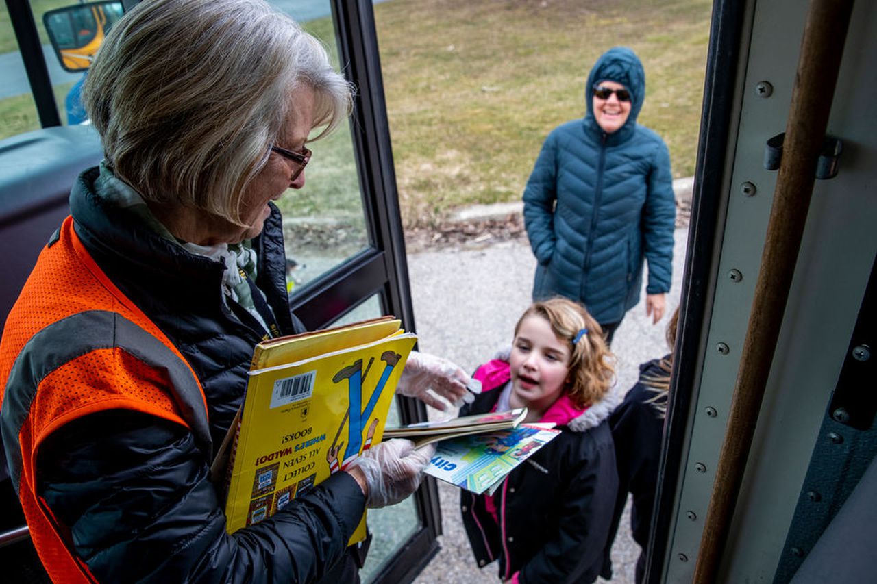 Scenes from Kenowa Hills School District