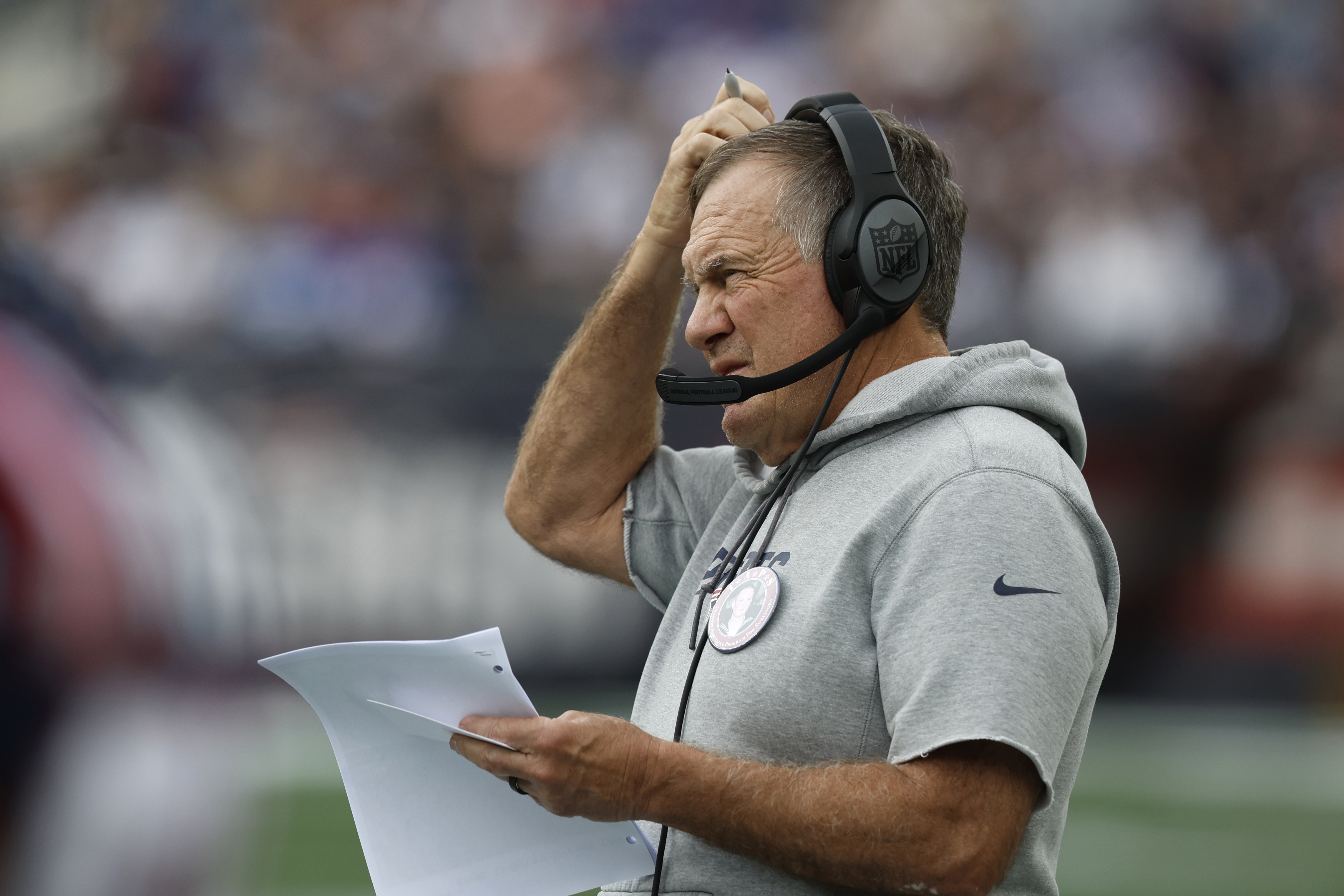 Bill Belichick Has Predictable Reaction To Christian Gonzalez