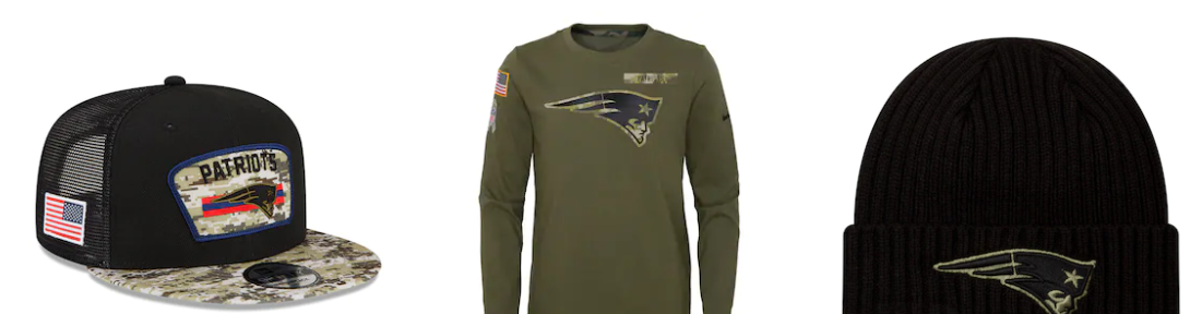 Nike Mac Jones New England Patriots Limited Olive 2021 Salute To