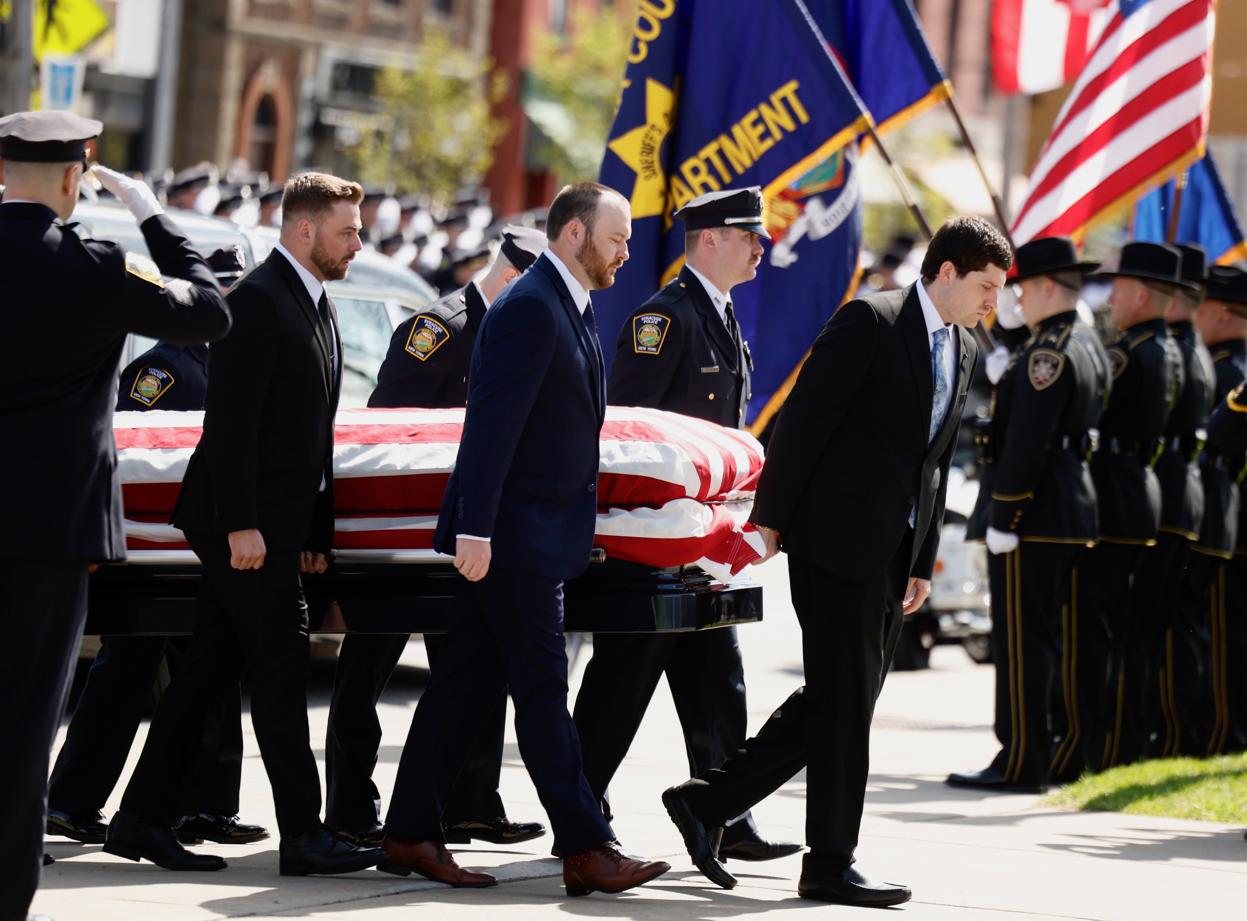 Michael Jensen funeral - syracuse.com