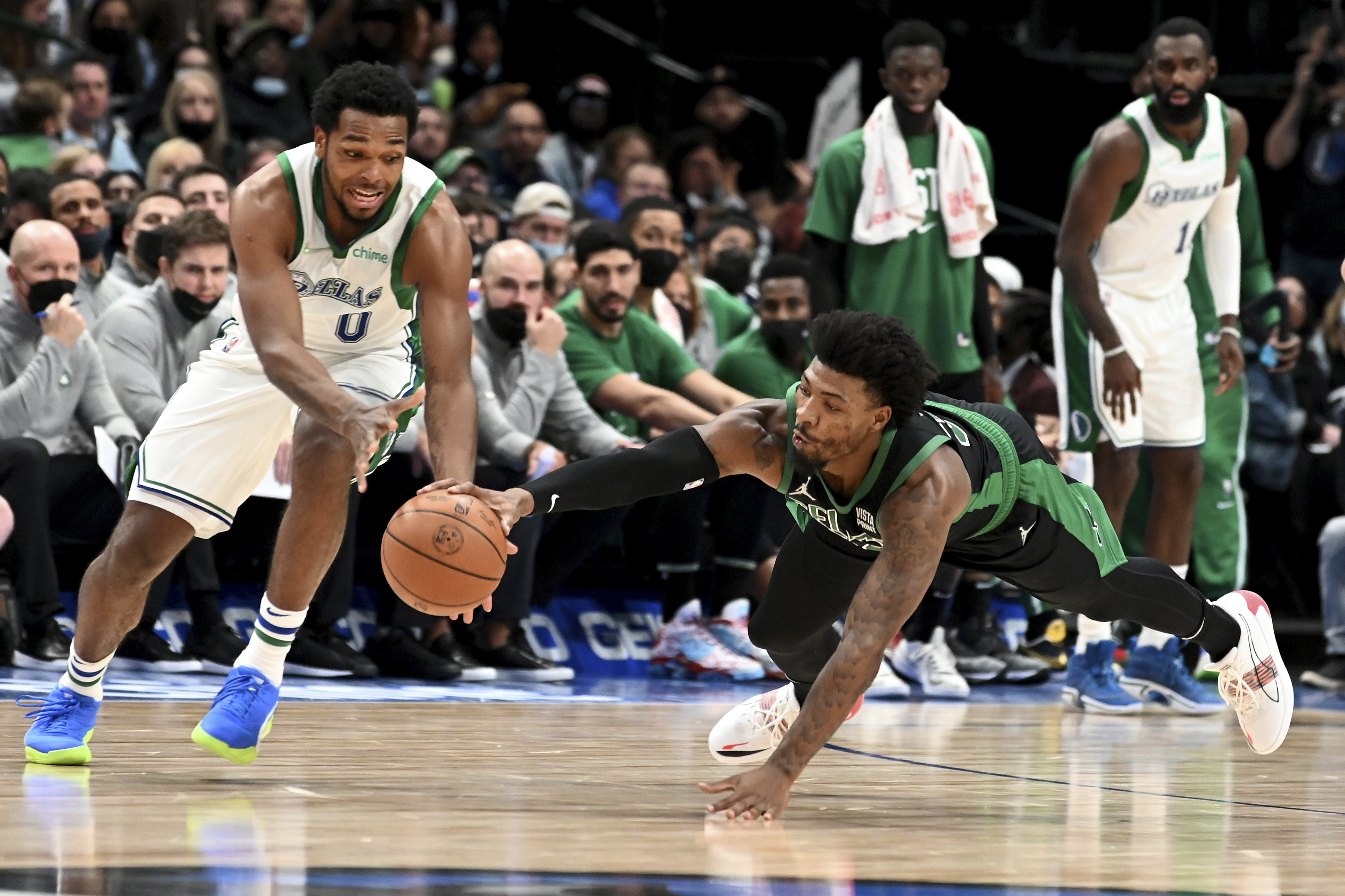 Marcus Smart's departure leaves the Celtics with a hole at point