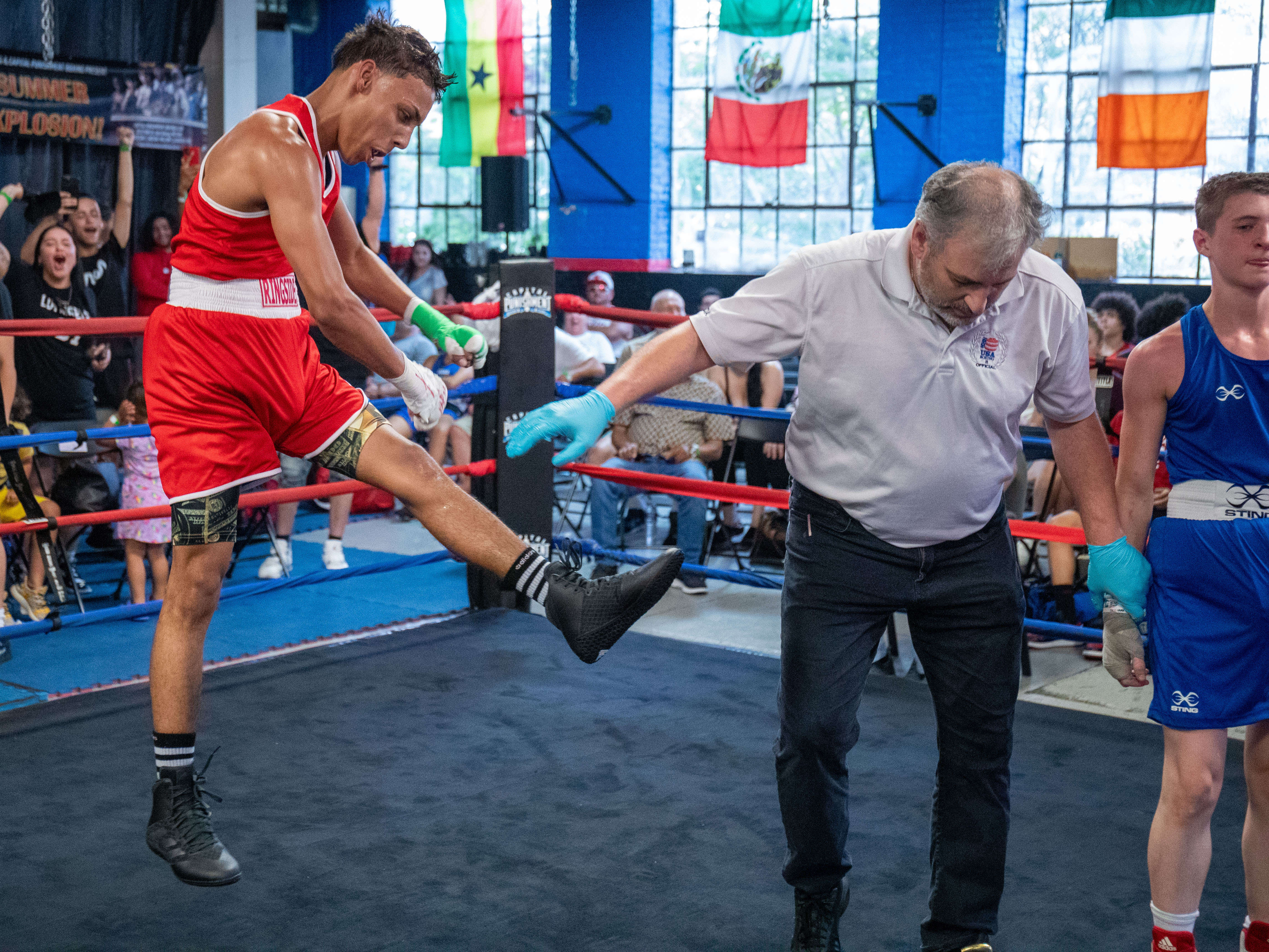 Capital Punishment Boxing Gym hosts a night of fights in Harrisburg