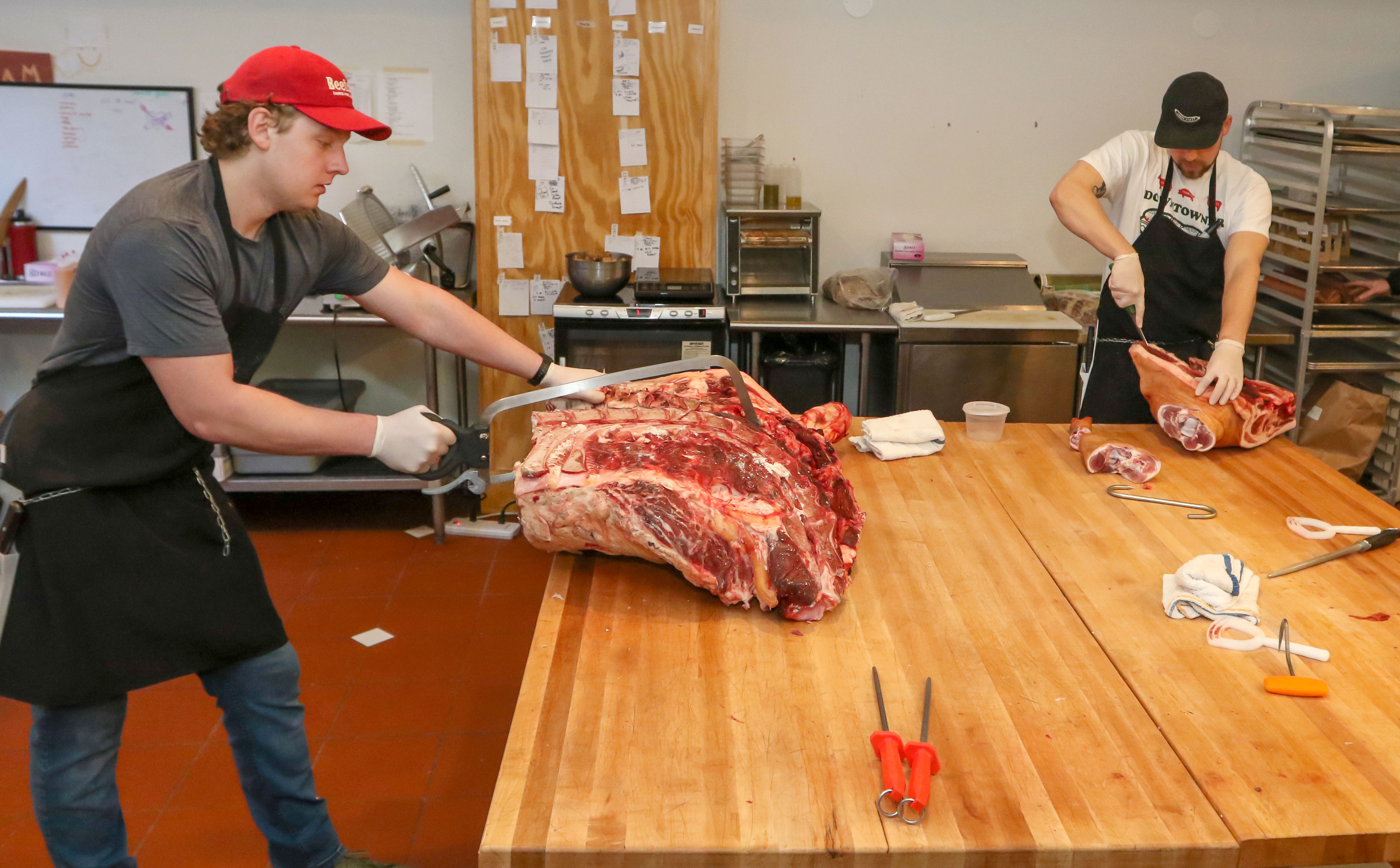 Checking Out Jersey City's Darke Pines Butcher Shop