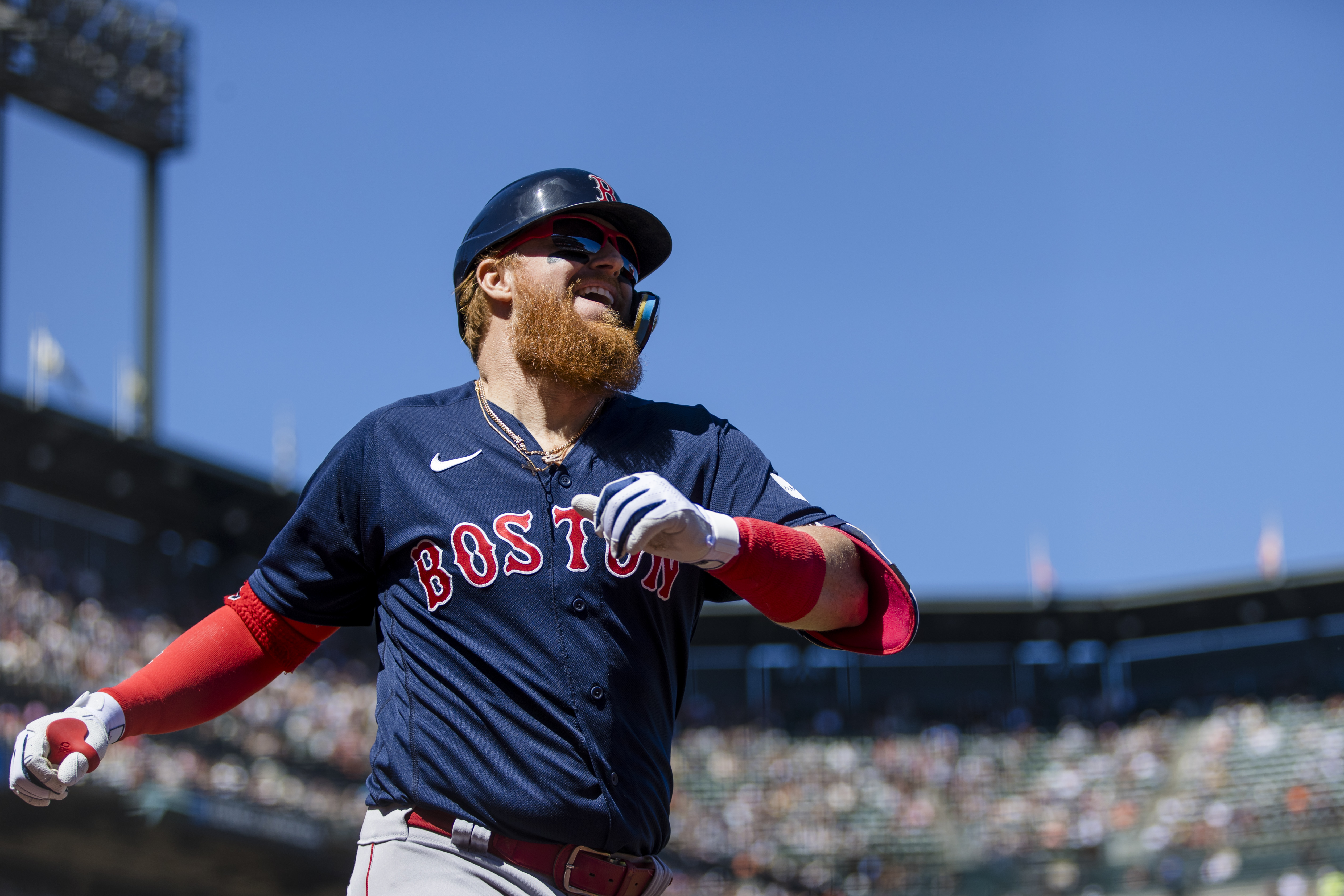 Justin Turner has become the hitter the Red Sox want up in a big