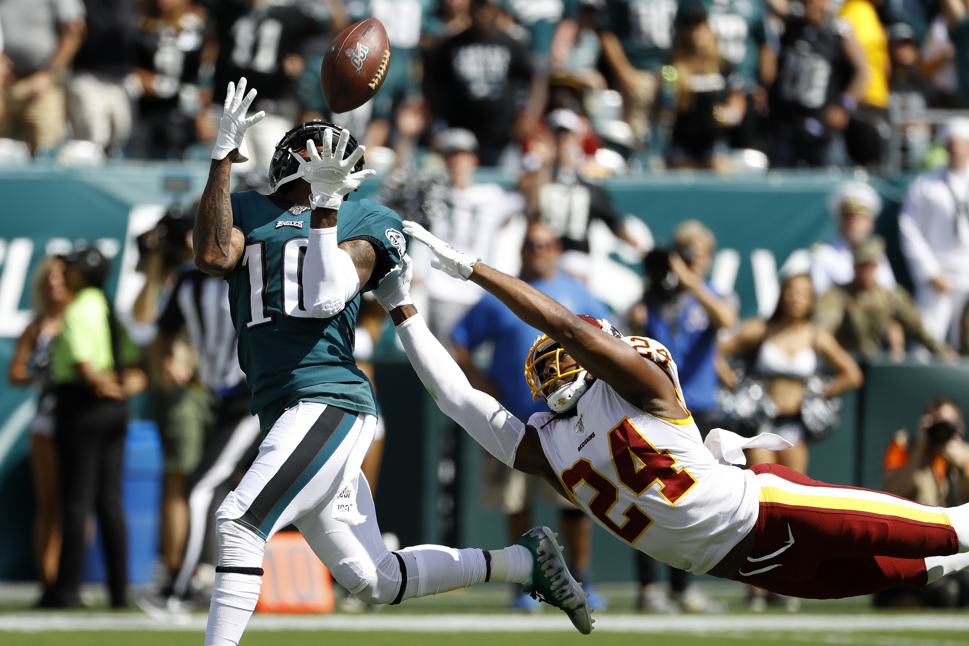 Eagles wideout DeSean Jackson has a lot to prove in 2020, on and off the  field - Sports Illustrated Cal Bears News, Analysis and More