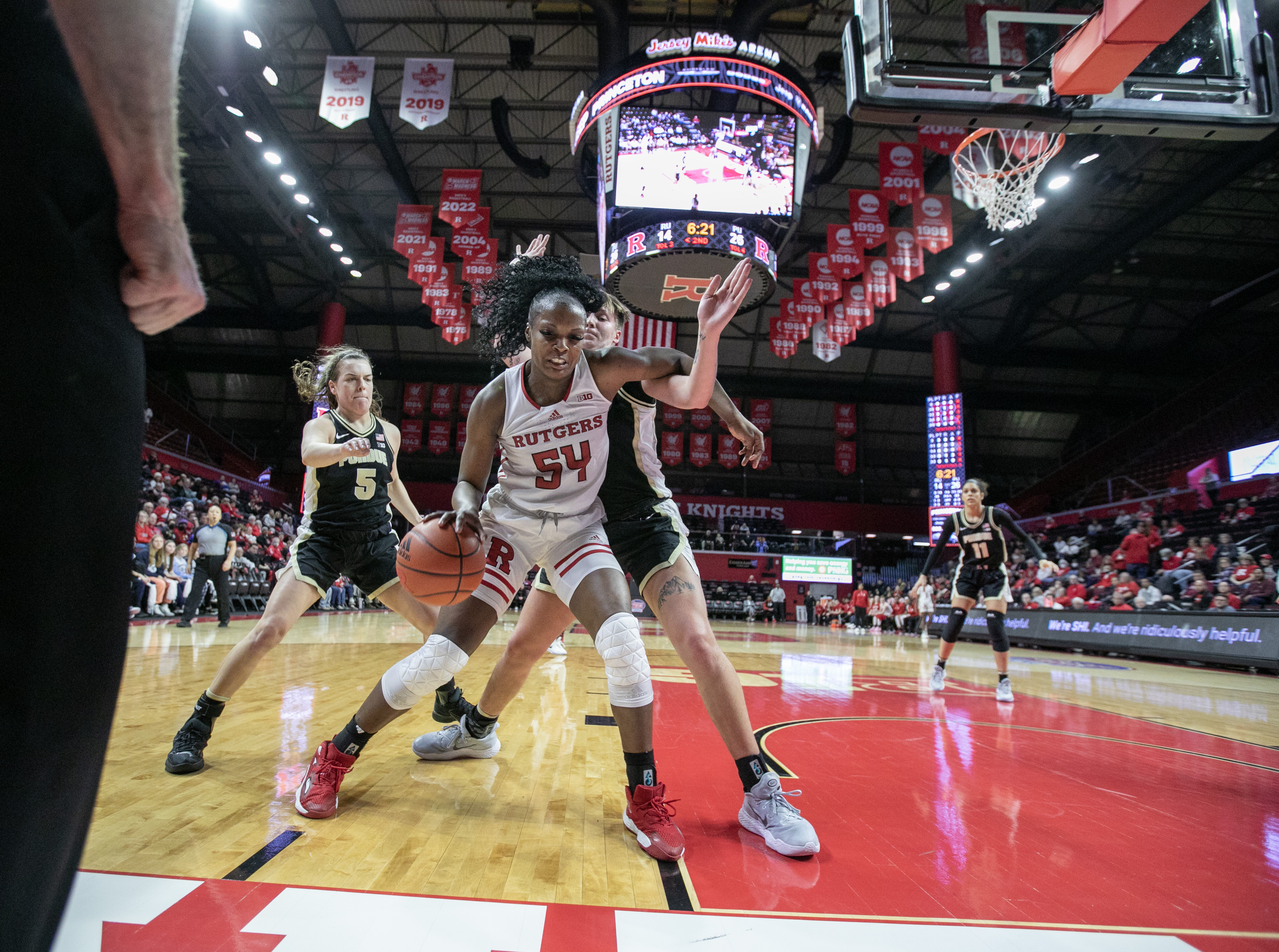 Rutgers falls to Purdue, 68-54, in women’s basketball - nj.com