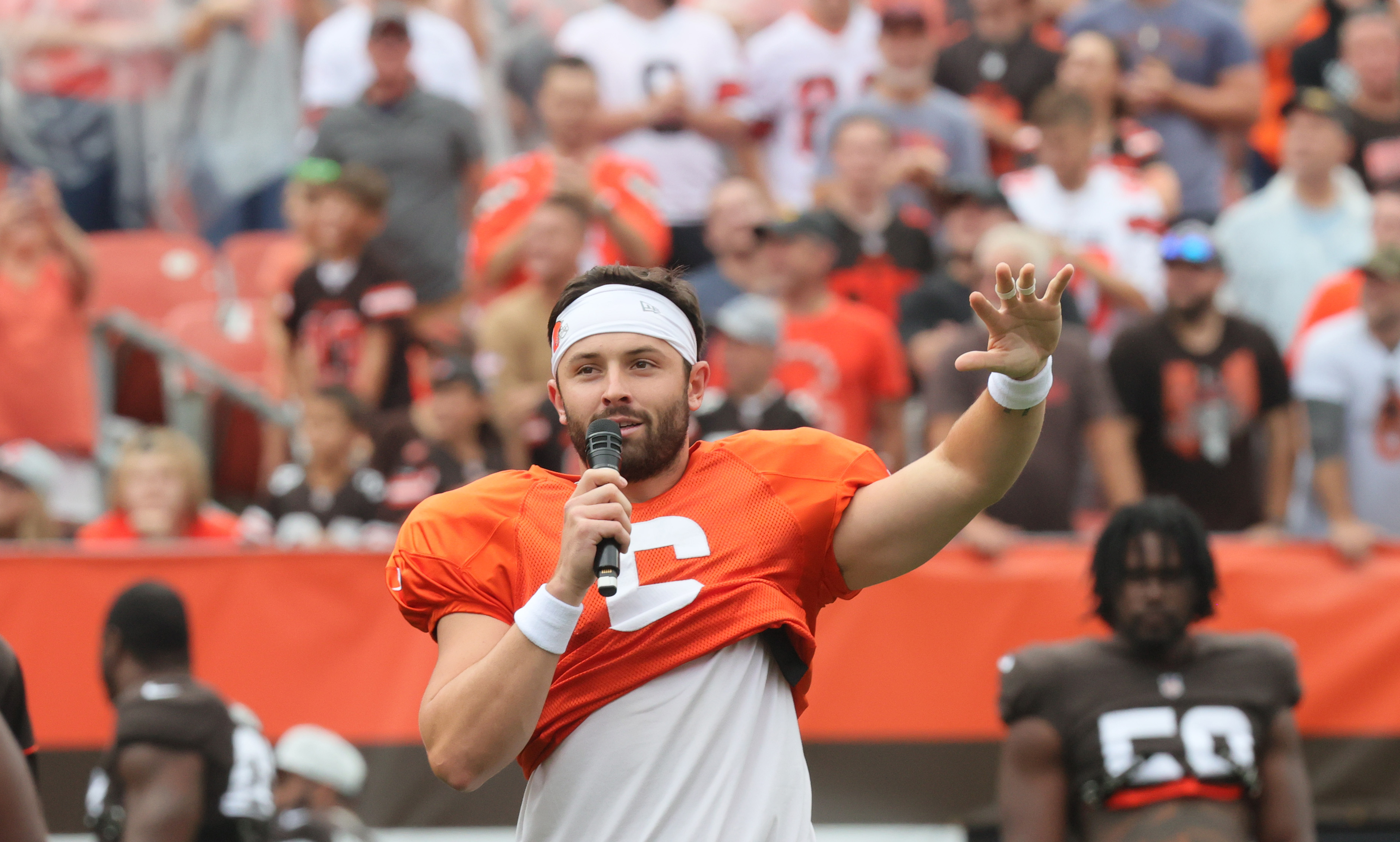 Why Baker Mayfield Doesn T Give A Damn If His Contract Talks Stretch Into The Season And Why He Shouldn T Mary Kay Cabot Cleveland Com