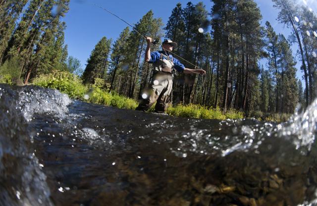 Where to go fly fishing in central Oregon: Opportunities abound in fall 