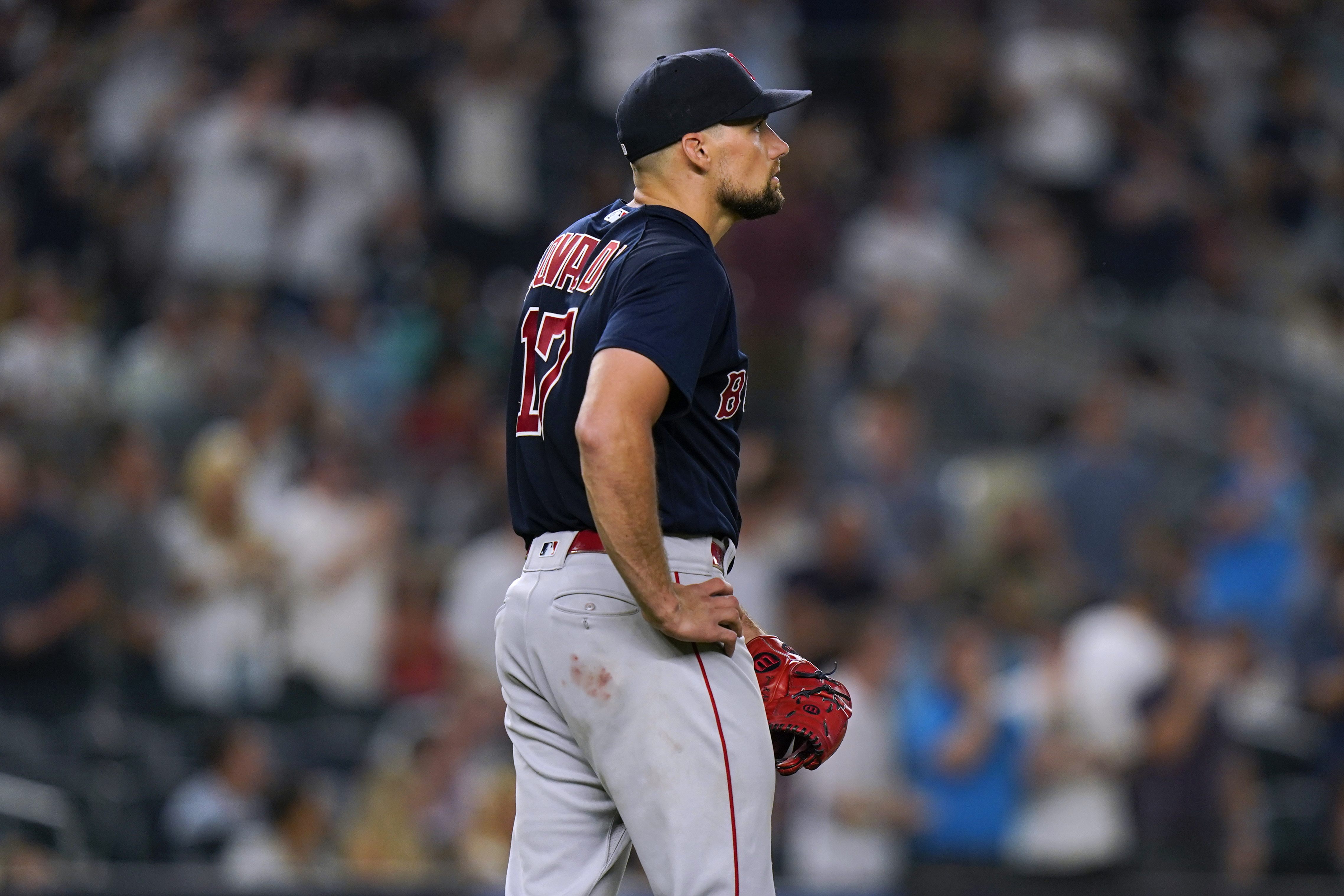 Boston Red Sox top prospect Triston Casas met Kevin Durant, showed emotion,  slept 'coffin style' on cardboard beds at Olympics 