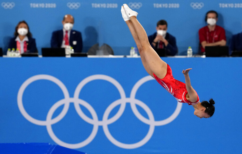 Best photos from the 2020 Tokyo Olympics on July 30, 2021