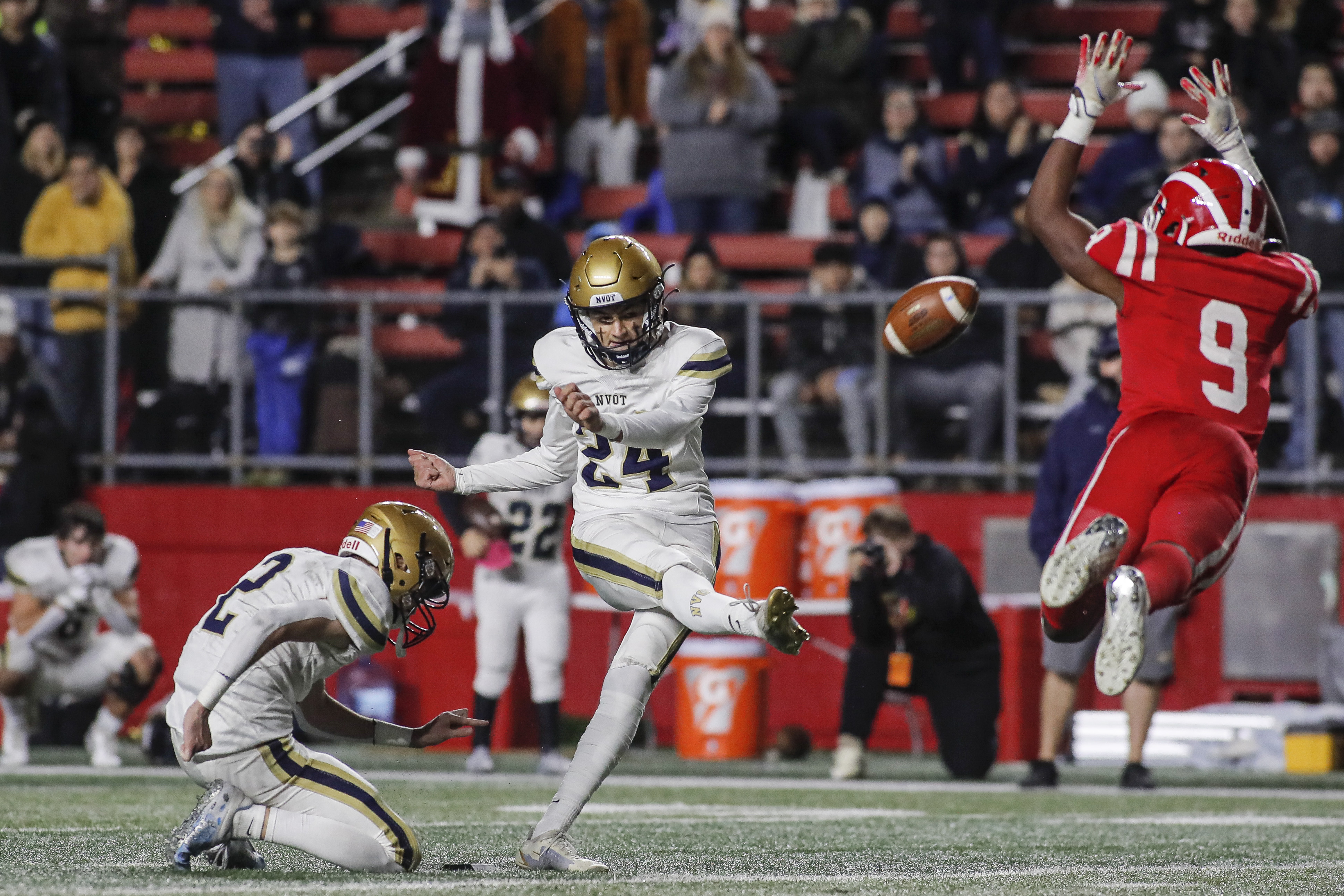 The Republic's Top 10 kickers, punters in 2023 high school football