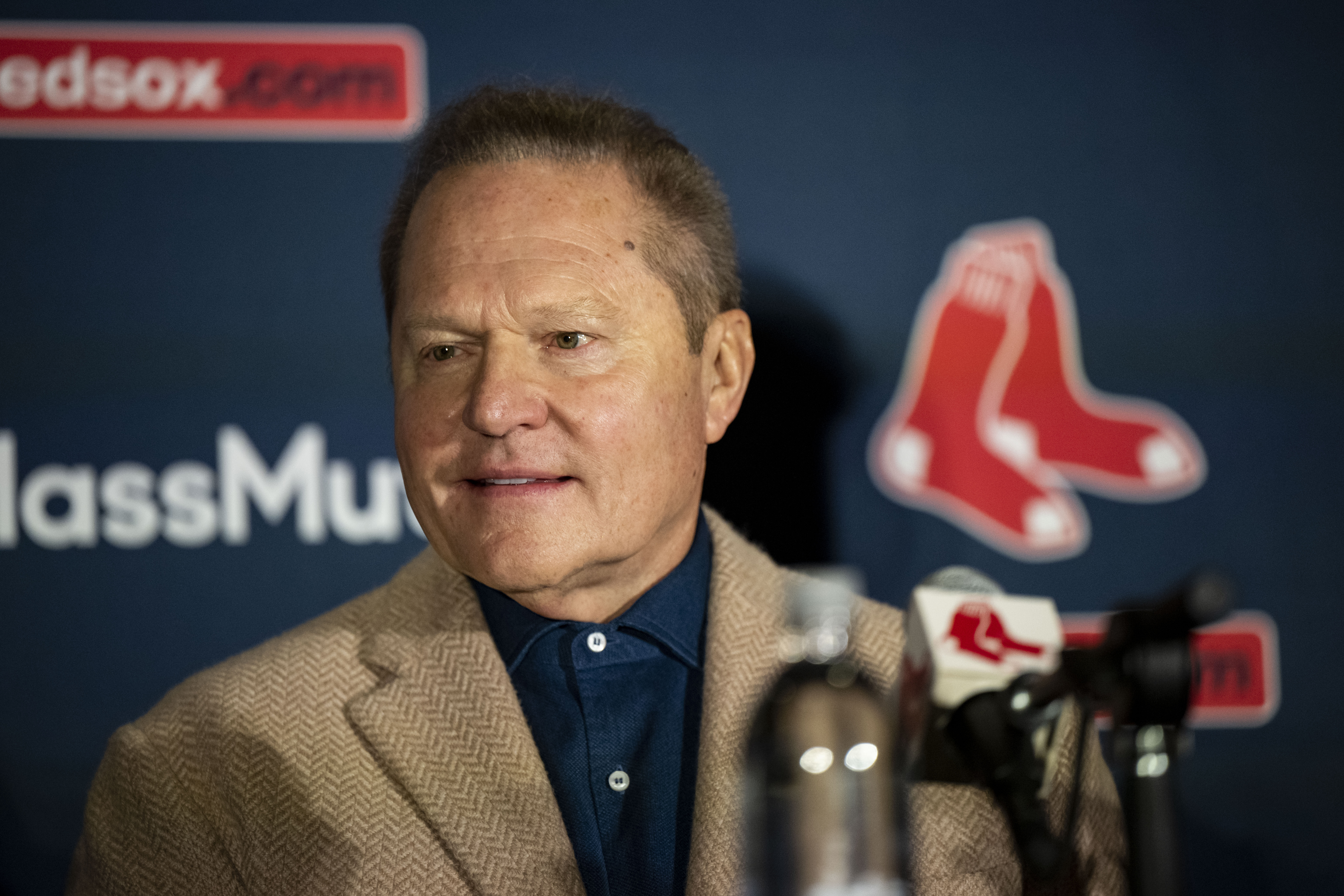 Scott Boras reveals why J.D. Martinez didn't opt out of contract with Red  Sox – NBC Sports Boston