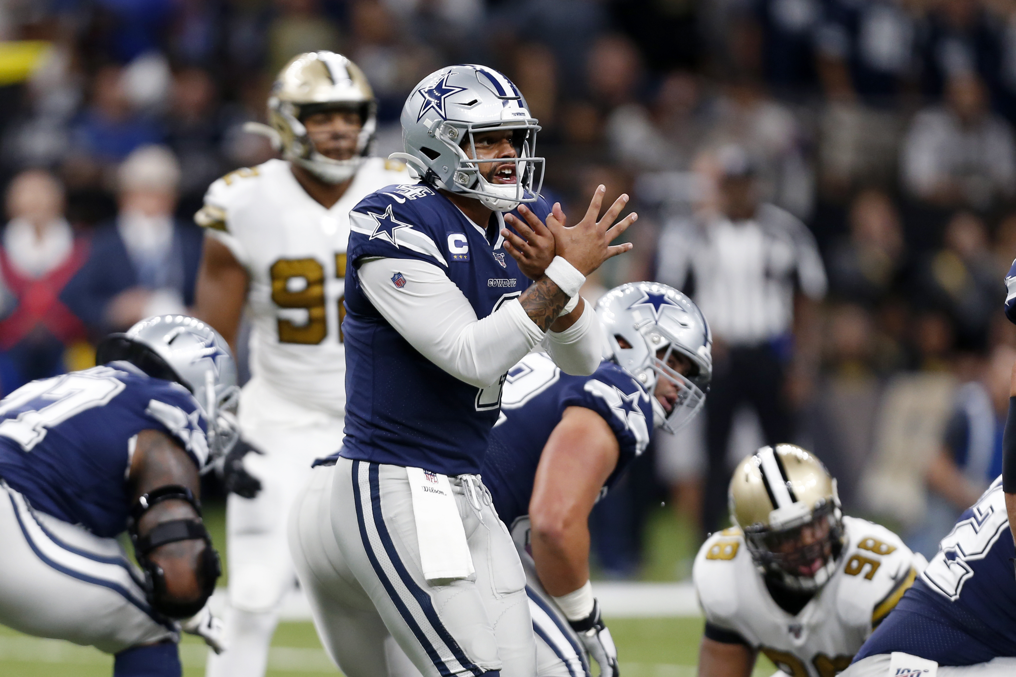 Cowboys, Dak Prescott reach deal on contract extension