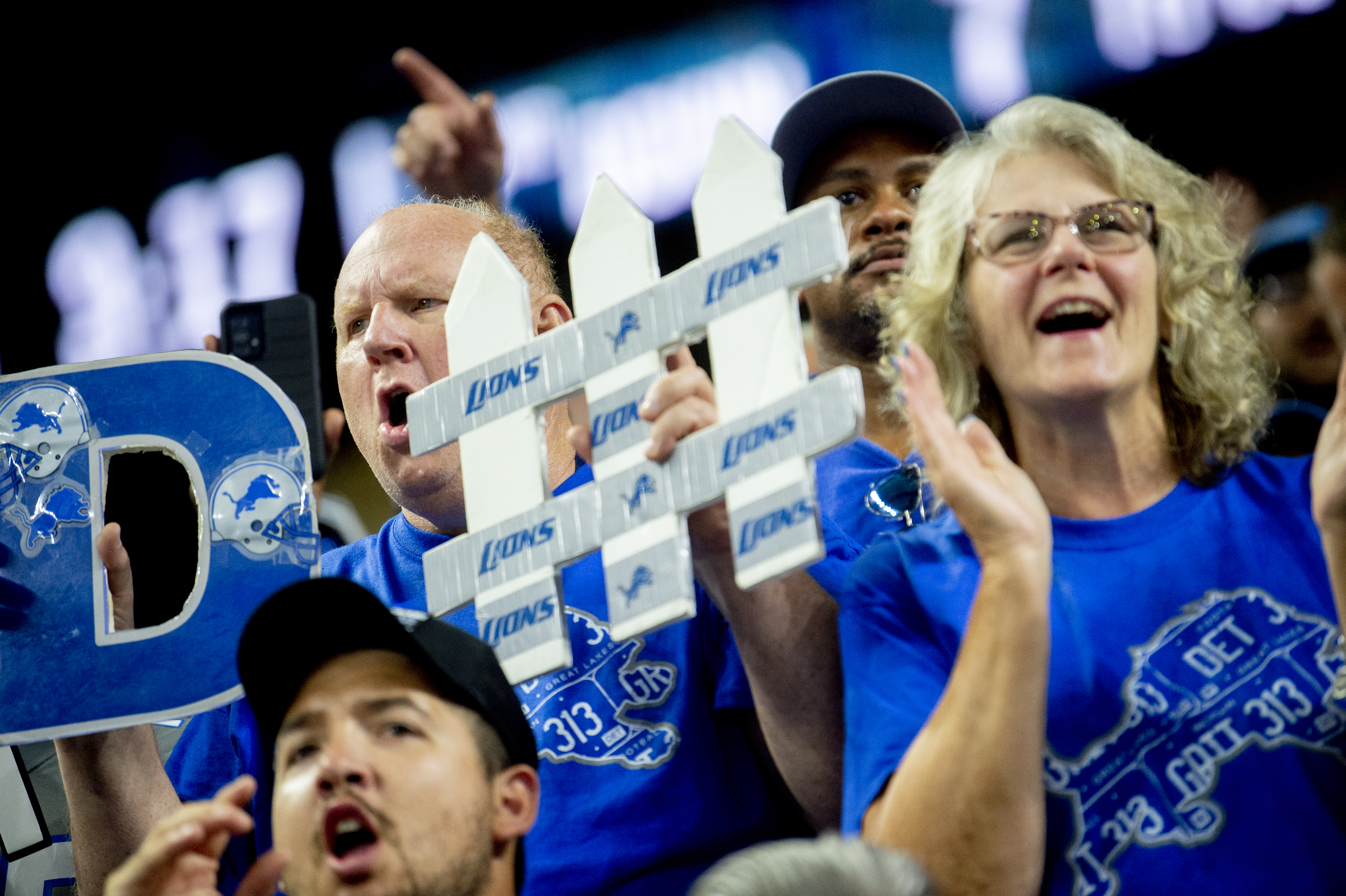 Ford Field on X: Thank you to the 52,146 fans who spent their Sunday with  us today 