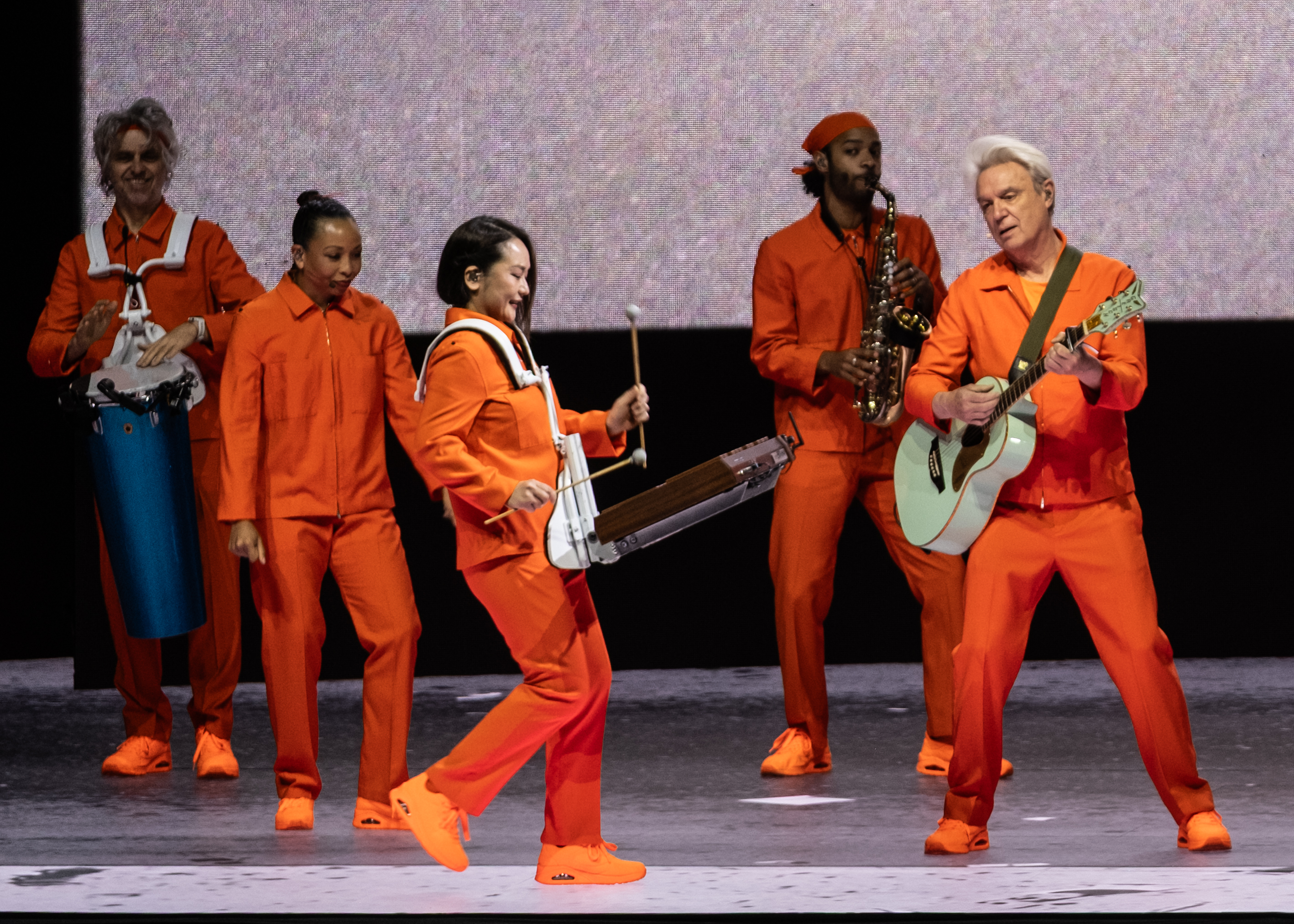 David Byrne: Who Is the Sky? Tour at Playhouse Square (30 photos