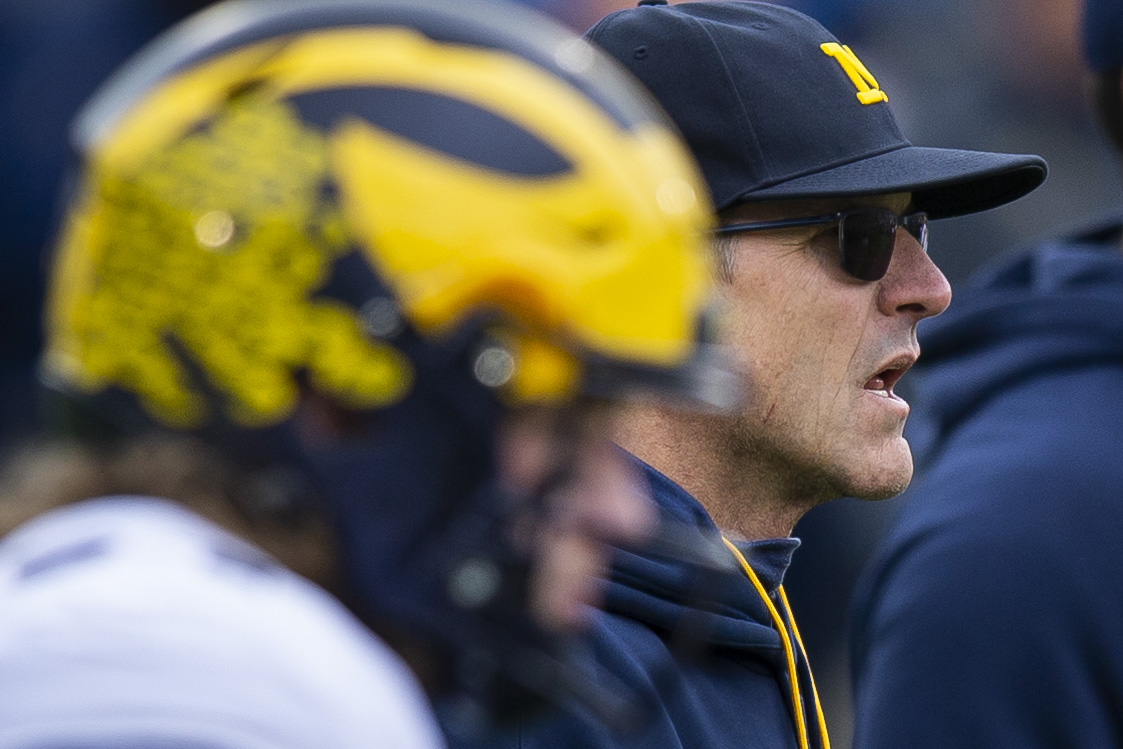 Michigan's Jim Harbaugh might want to think again about bolting