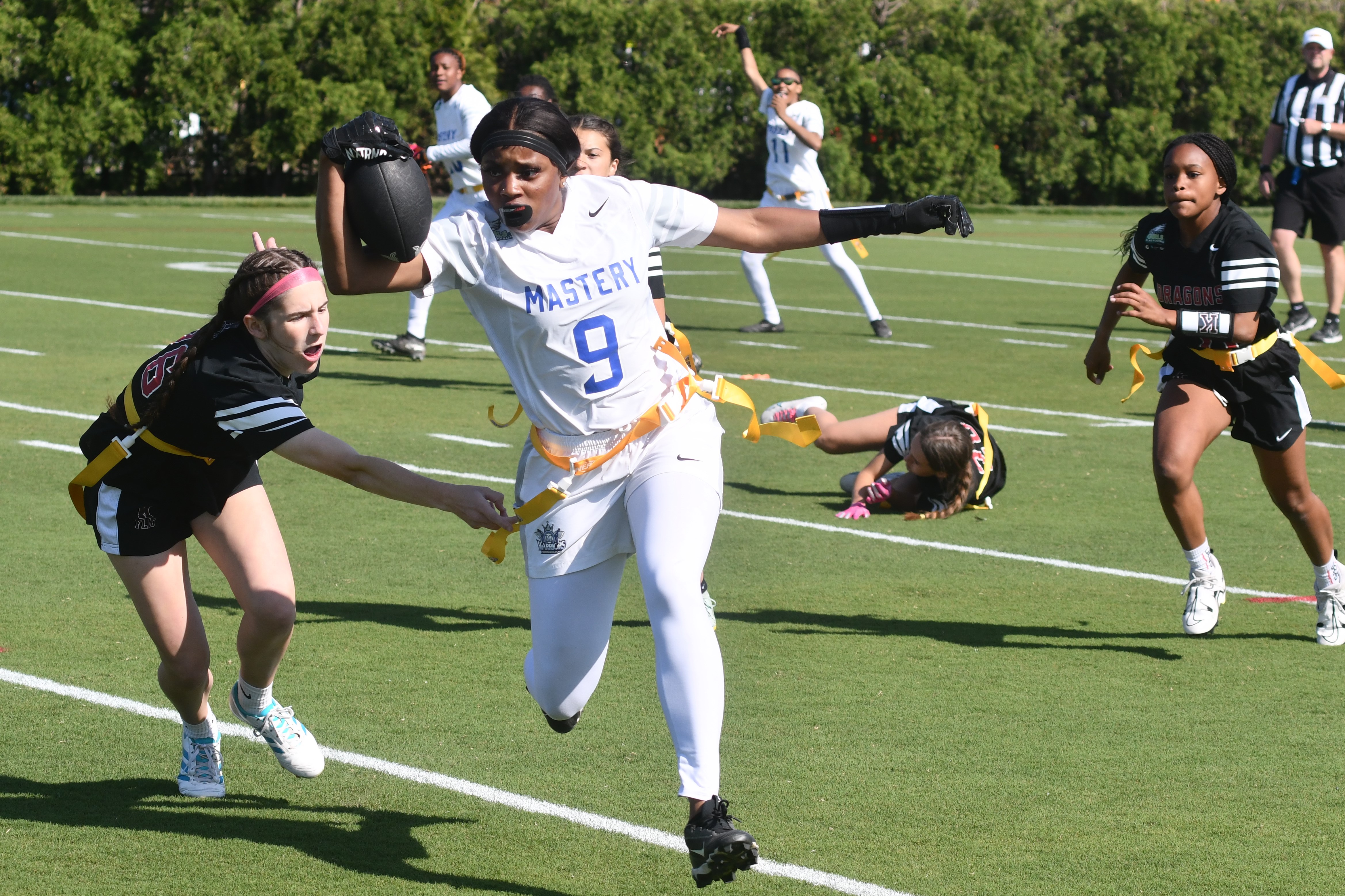 New Camden Flag Football League Brings Sisterhood to the City