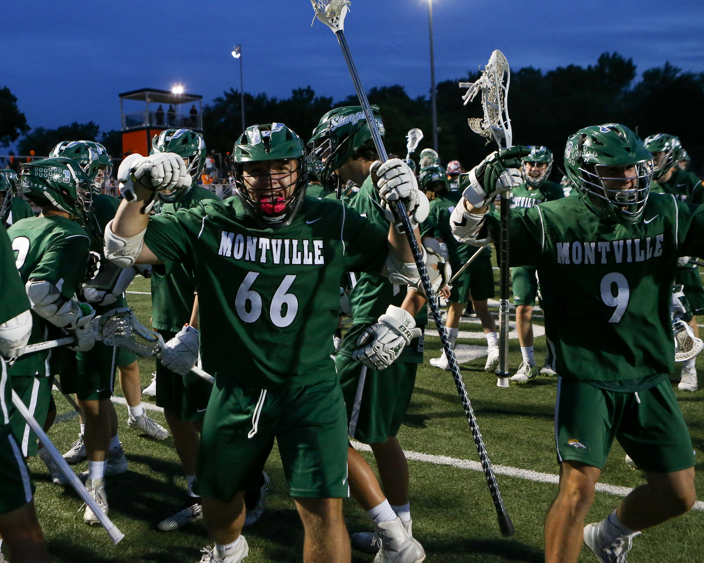 Boys Lacrosse Montville stuns Tenafly 98 with buzzer beater in N1G3