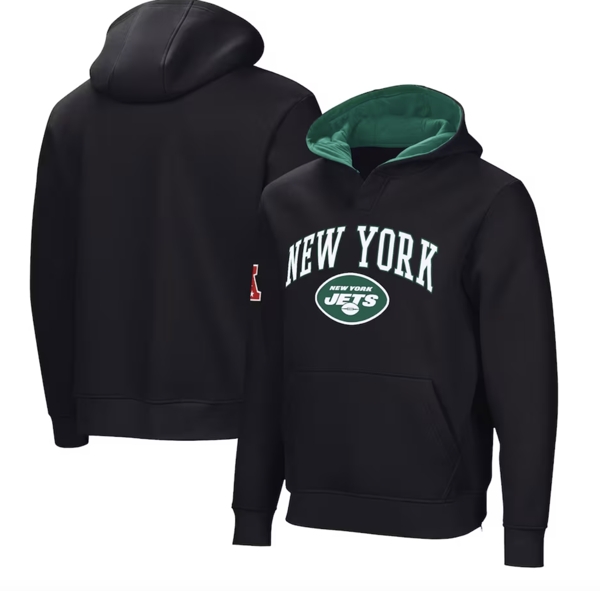 NY Jets Football Club White Jacket