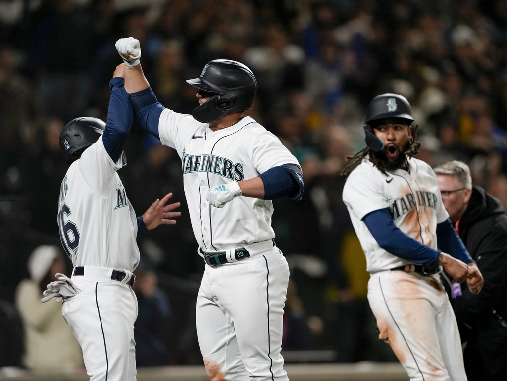 Cleveland Guardians Vs. Seattle Mariners, March 30, 2023 - Cleveland.com