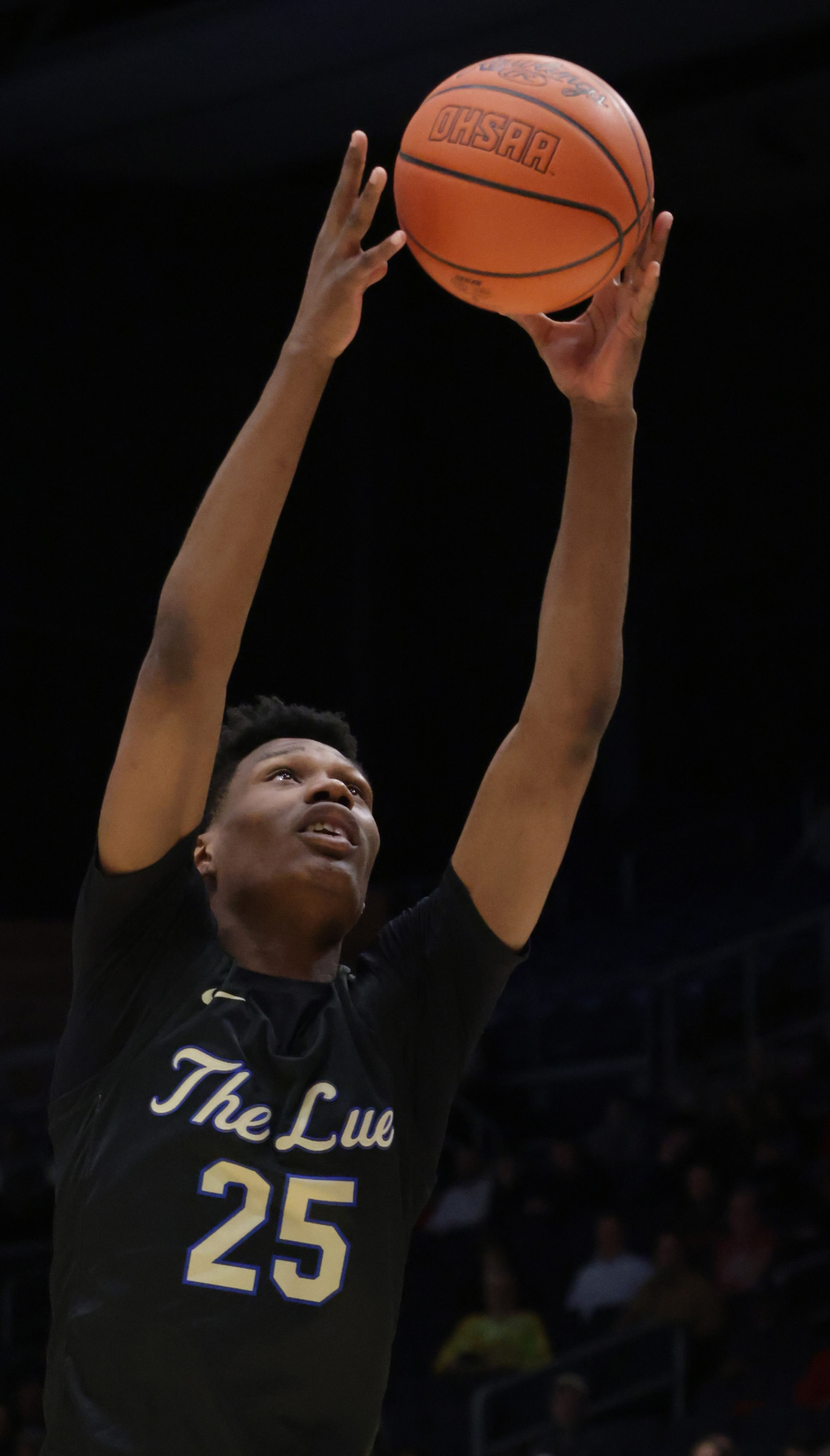 Div III Basketball Finals, Lutheran East vs. Harvest Prep