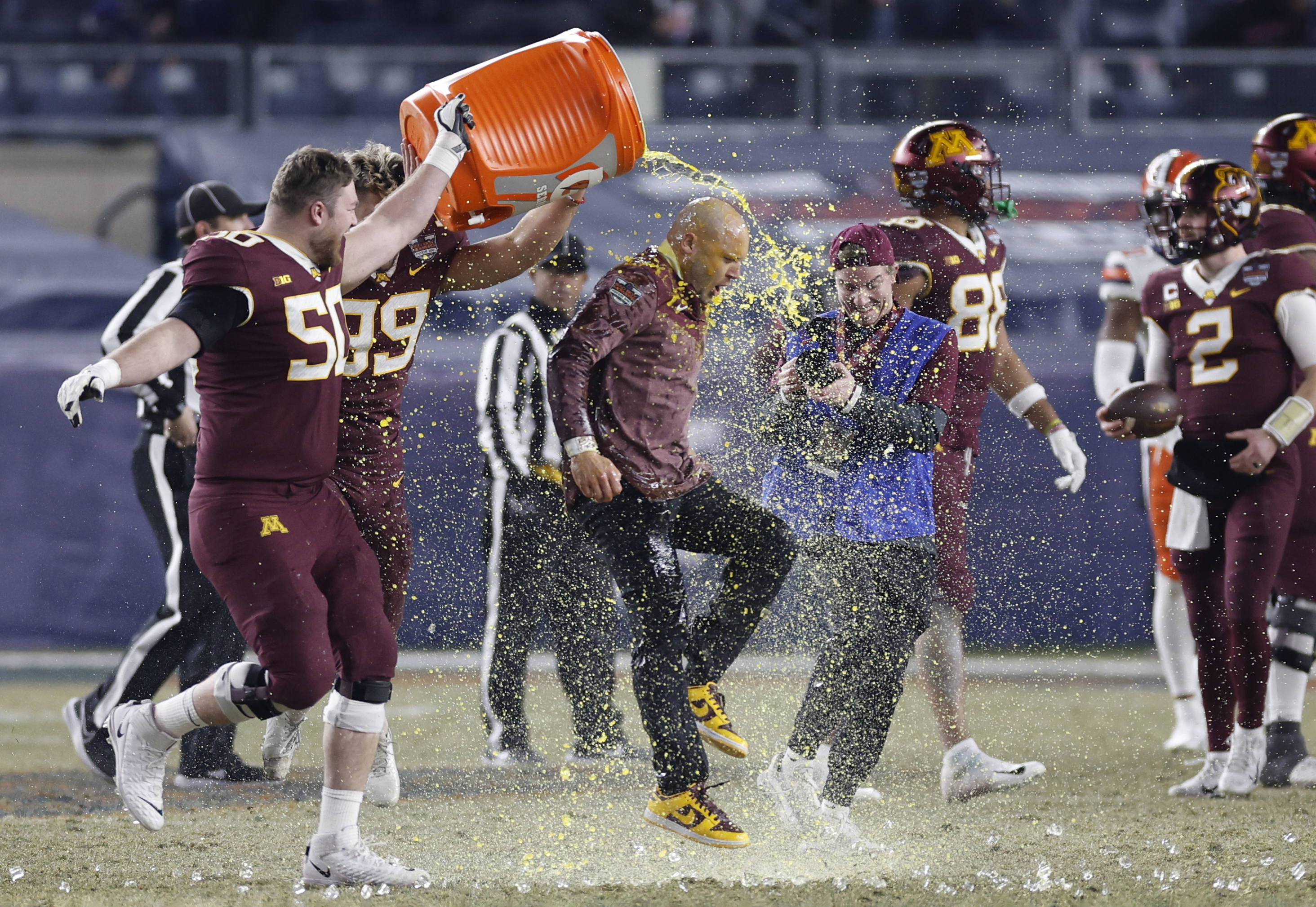 Pinstripe Bowl 2022: Syracuse vs Minnesota Kickoff Time, TV Channel,  Betting, Prediction & More