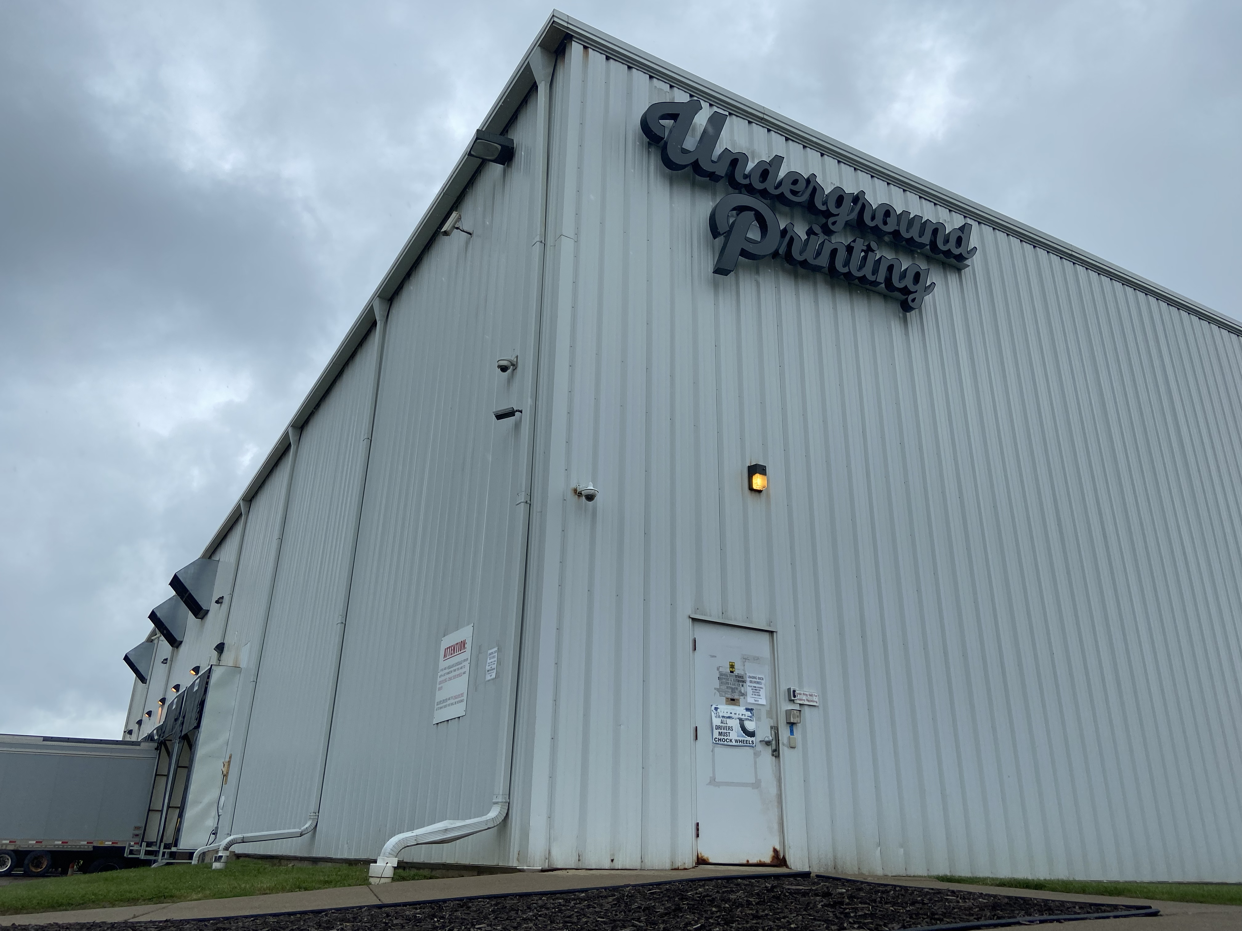 Underground Printing moves headquarters to Ypsilanti area amid