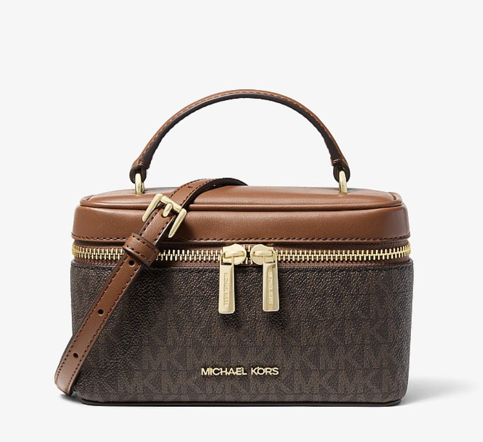 Michael Kors Outlet Vivi Vanity Crossbody Bag: $80 with code at