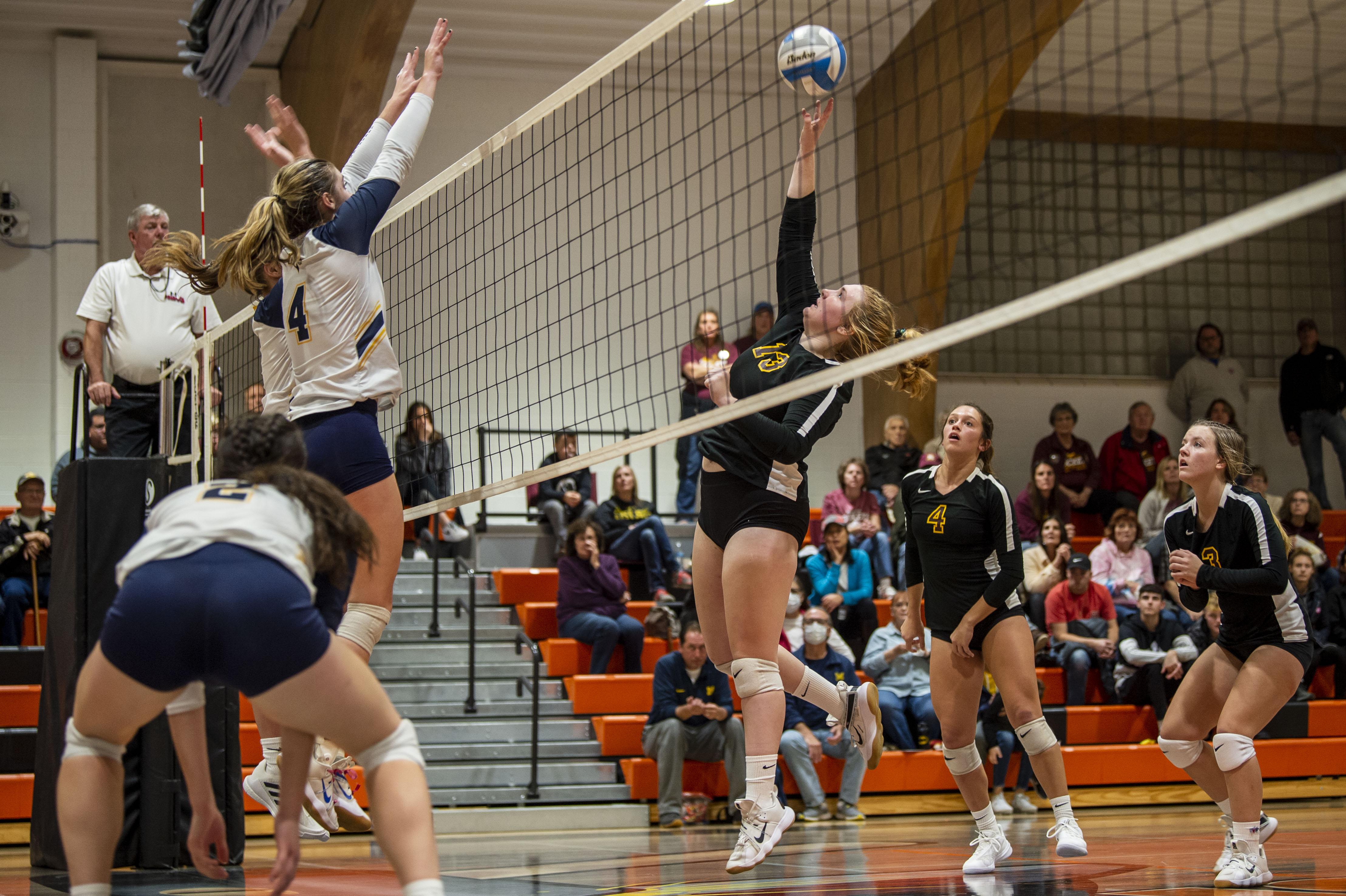 Reese volleyball defeats Valley Lutheran in Division 3 championship match