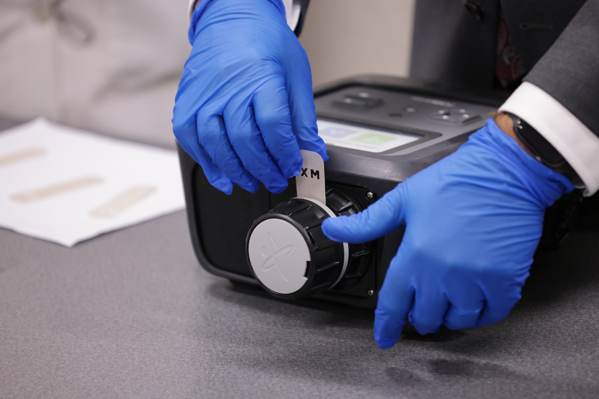 Ohio Bureau of Criminal Investigation lab in Richfield