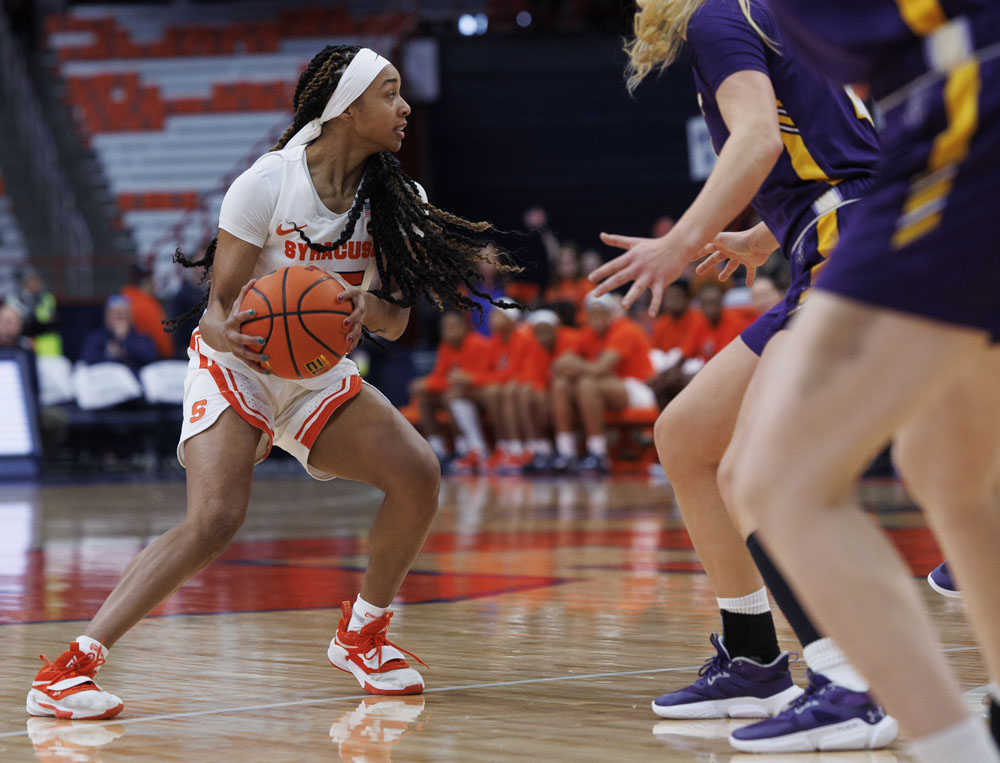 Syracuse Orange women tame the Great Danes of Albany 87-64 - syracuse.com
