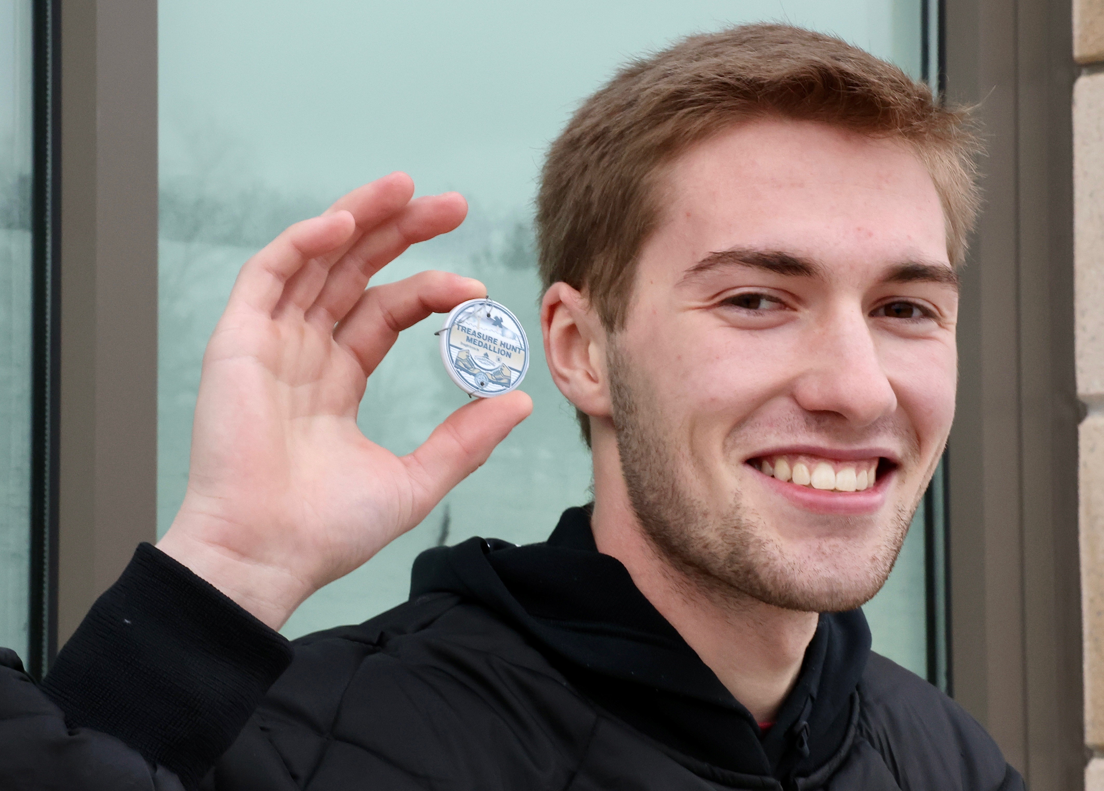 2022 Treasure Hunt medallion found by volunteer firefighter (Good Morning  CNY for Feb. 24) - syracuse.com