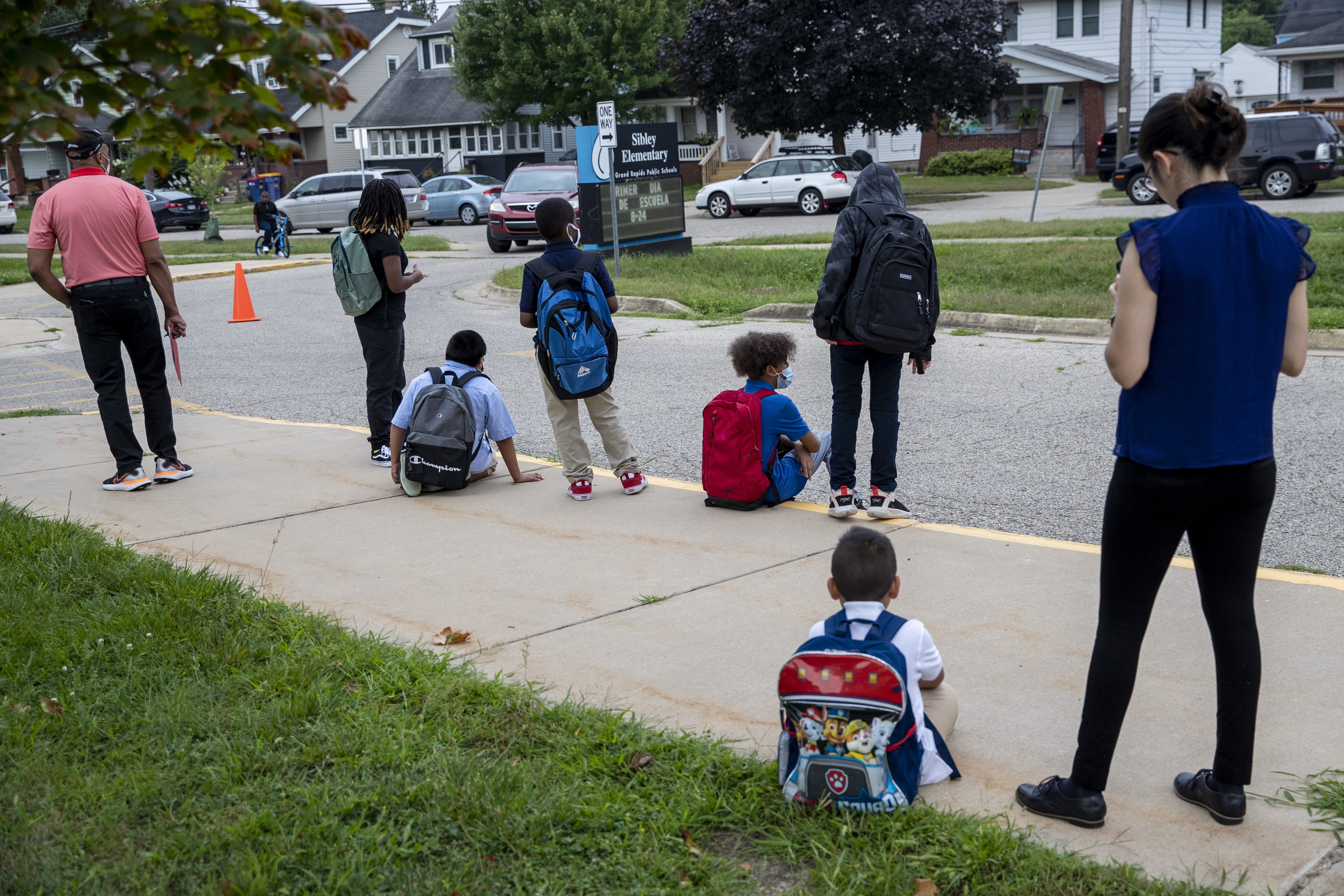 First day of Grand Rapids Public Schools - mlive.com