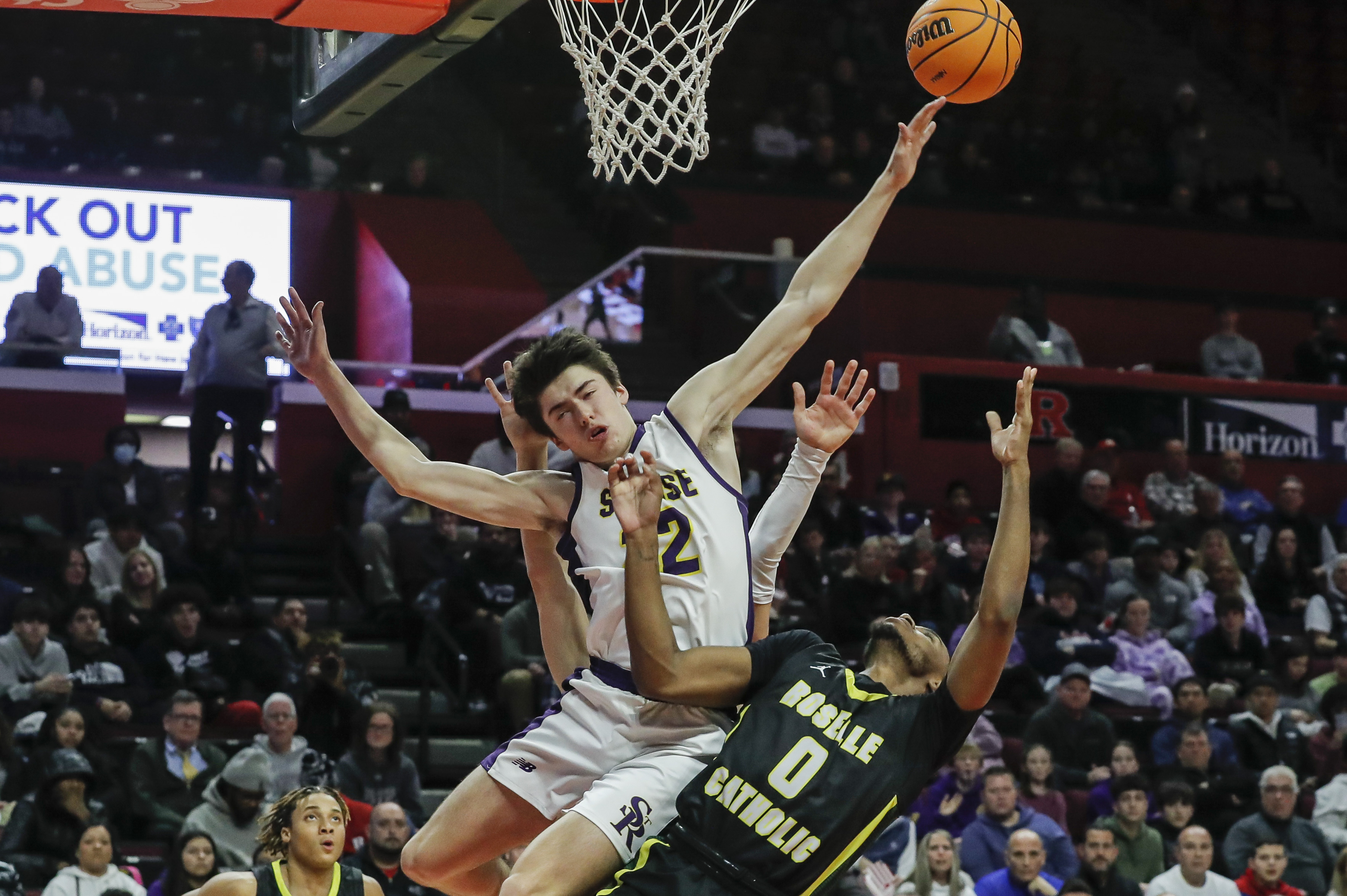 Boys Basketball: Roselle Catholic vs. St. Rose in NJSIAA Non-Public B ...